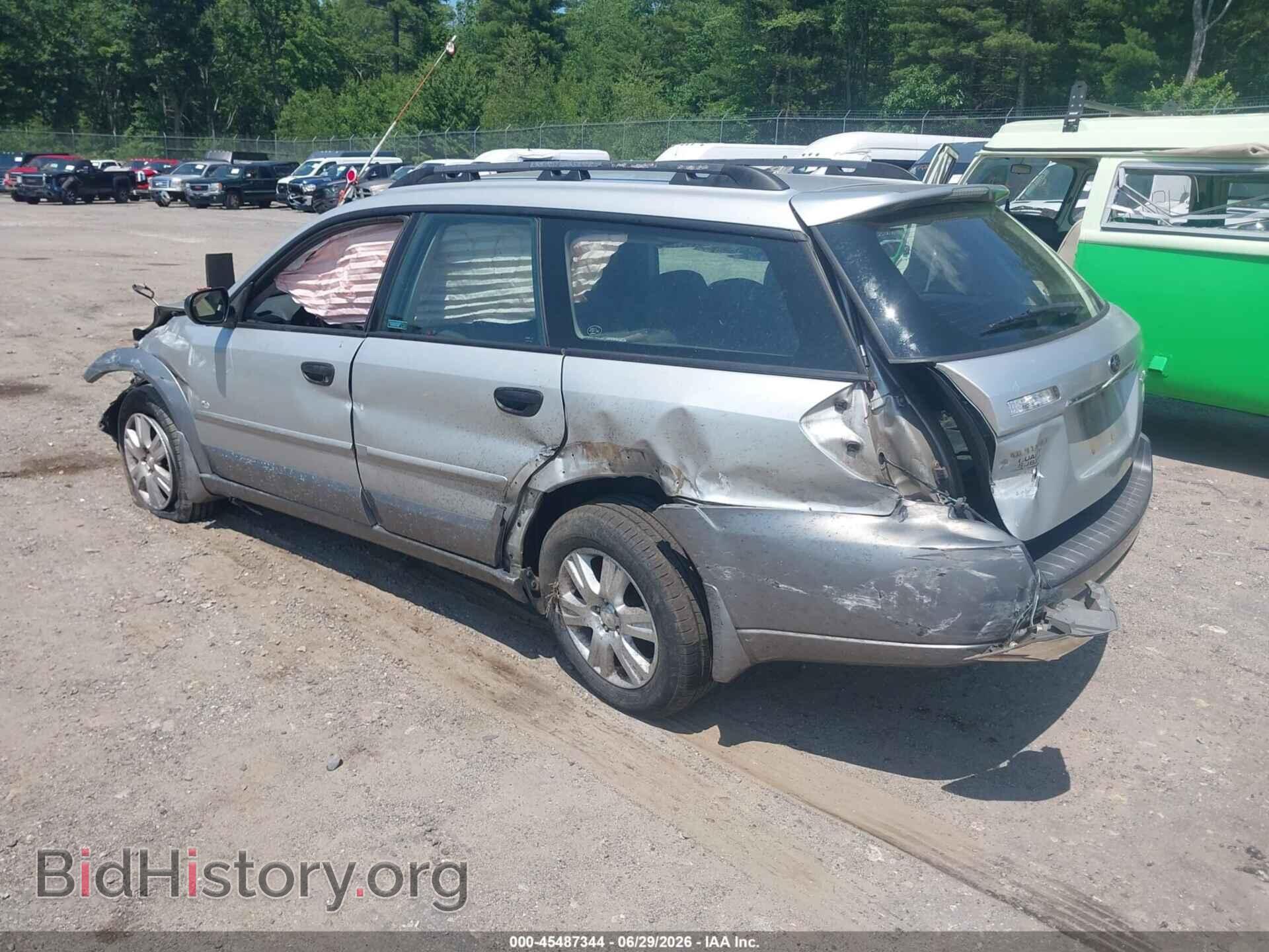 2005 SUBARU OUTBACK - VIN: 4S4BP61C657356558 - Фото 3