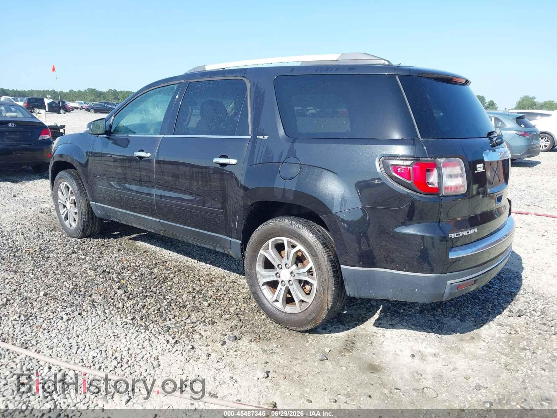 2015 GMC ACADIA - VIN: 1GKKRSKD9FJ130649 - Фото 3