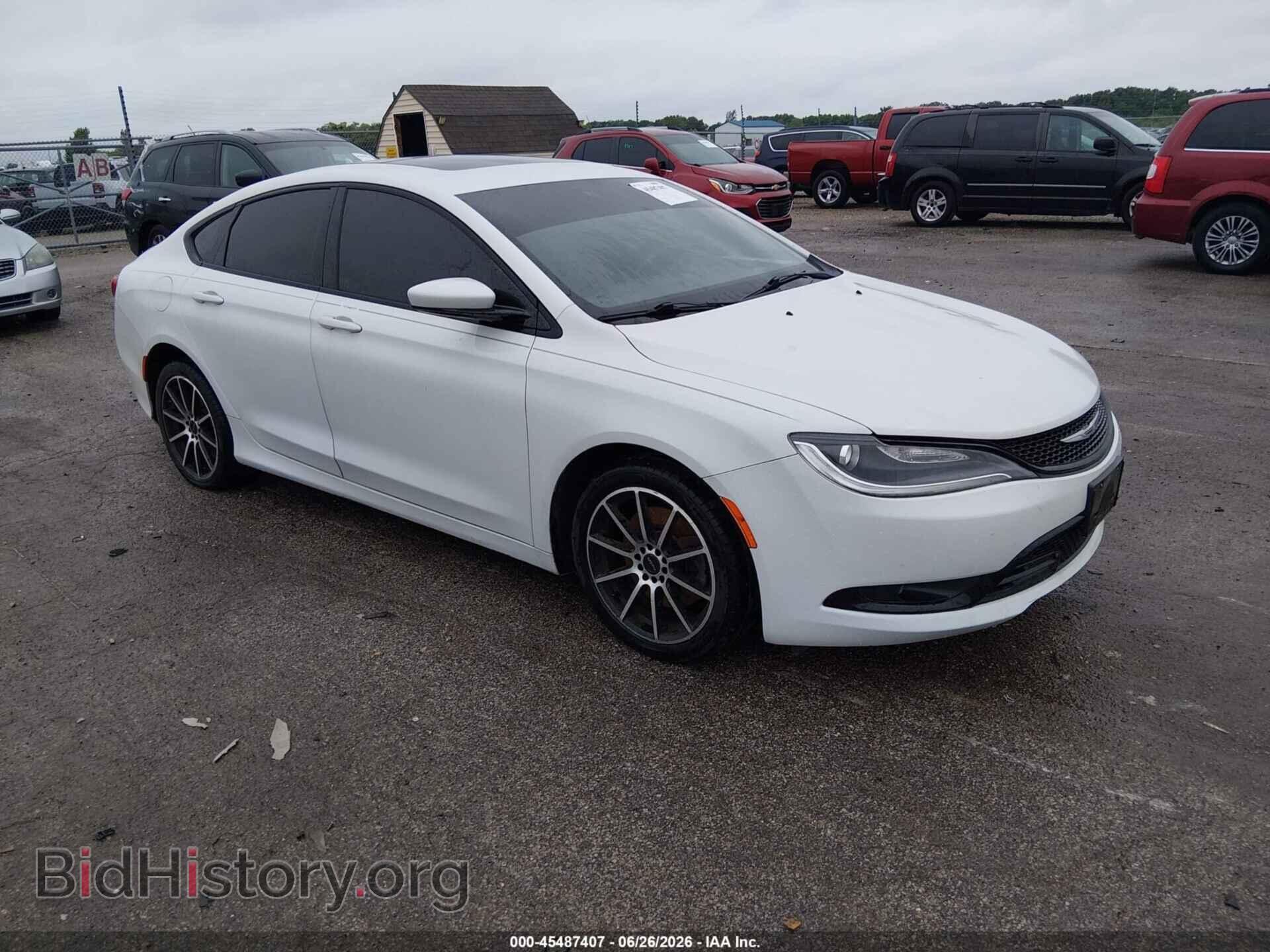 Фотография 1C3CCCBG2FN673310 - CHRYSLER 200 2015