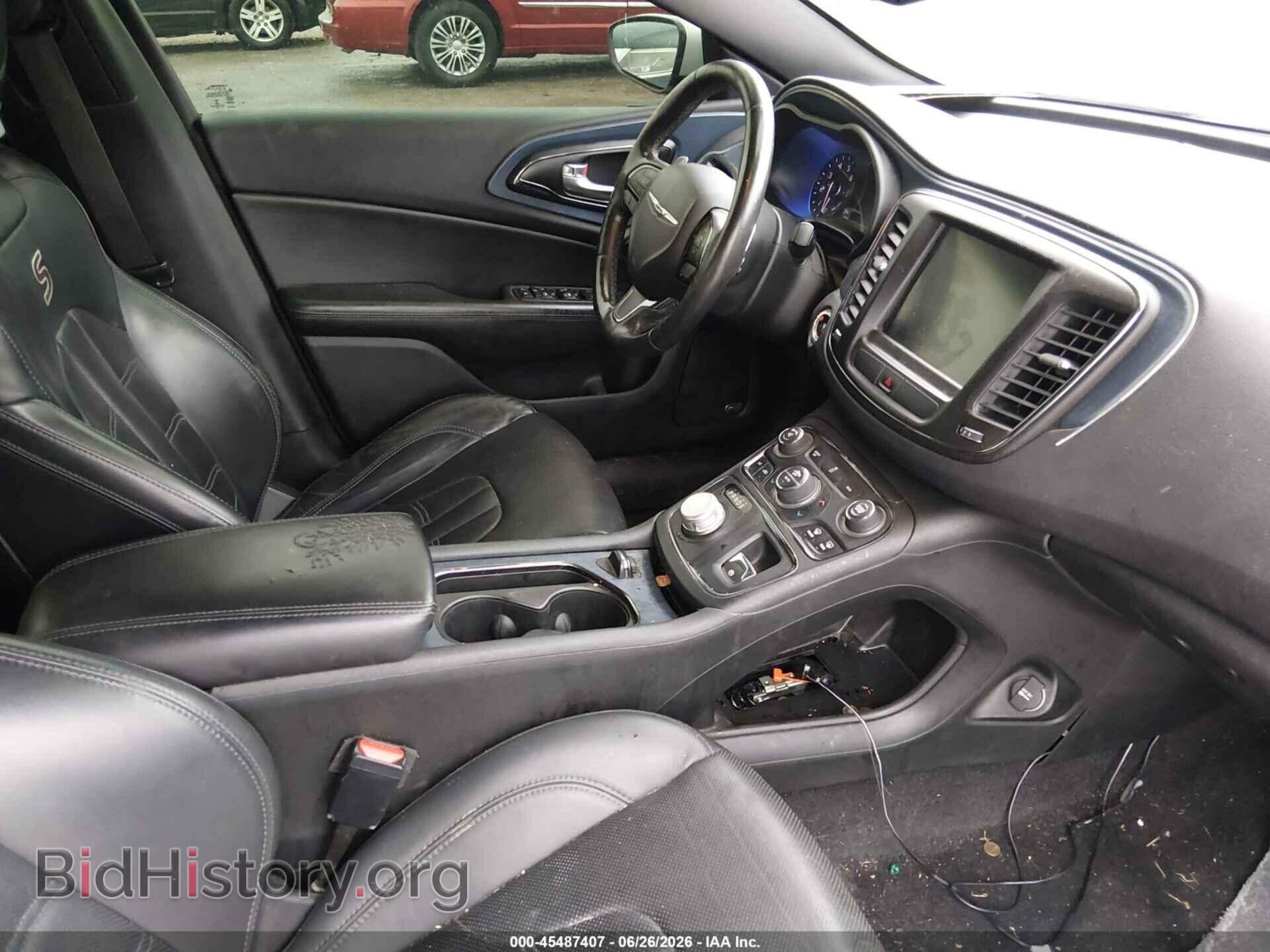 2015 CHRYSLER 200 - VIN: 1C3CCCBG2FN673310 - Фото 5