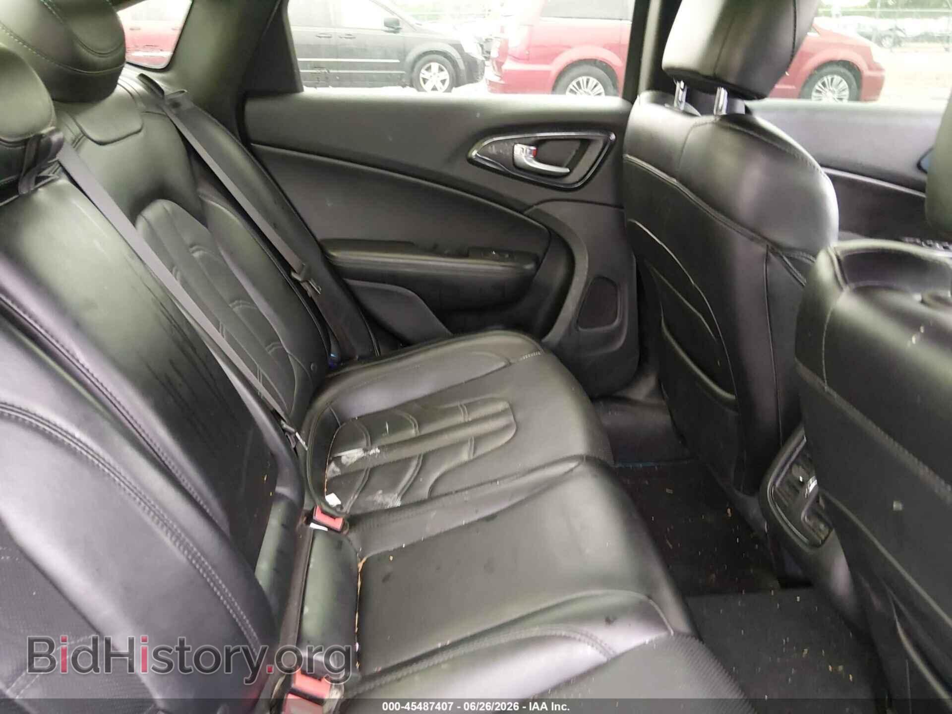 2015 CHRYSLER 200 - VIN: 1C3CCCBG2FN673310 - Фото 8