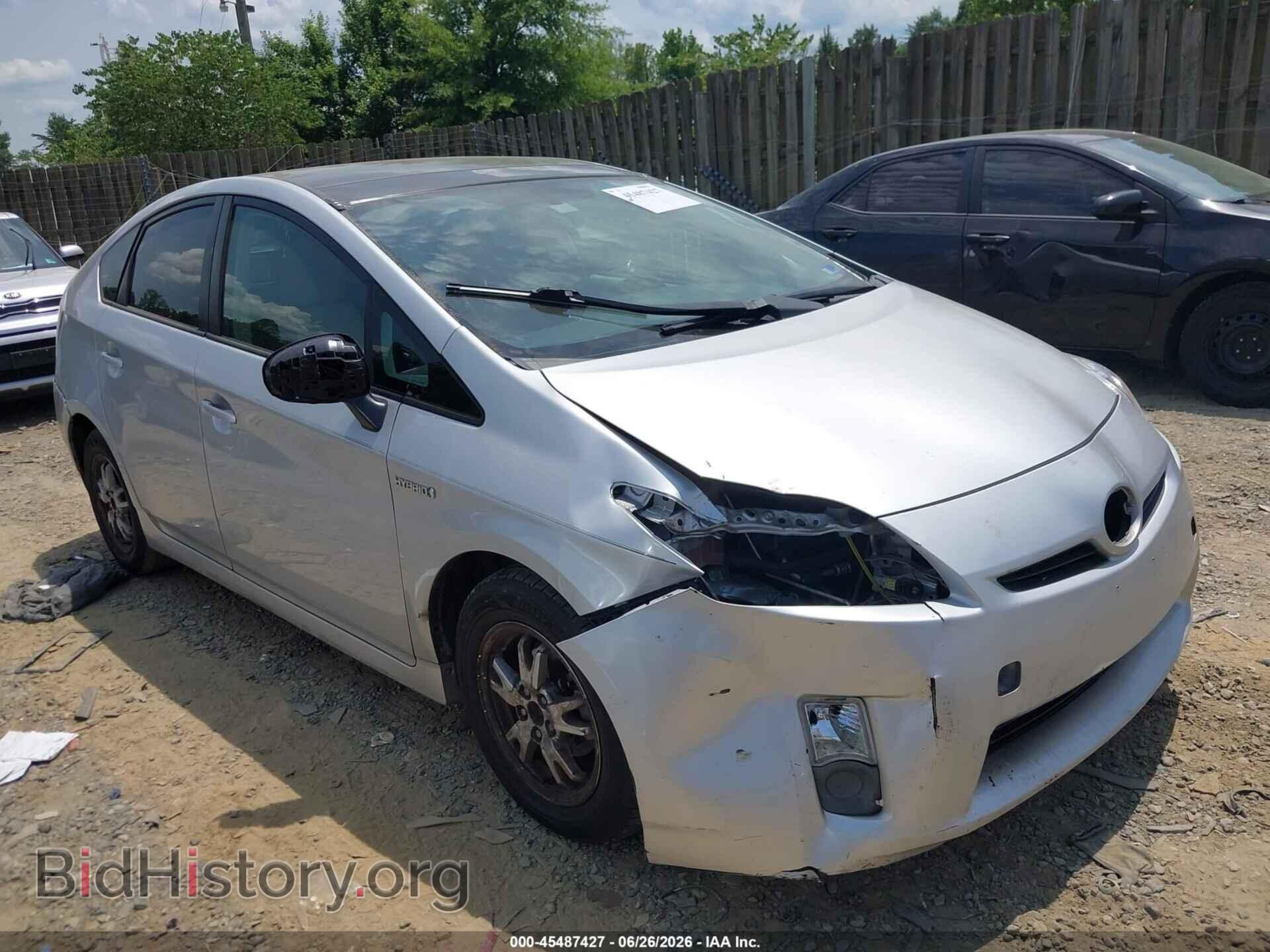 Photo JTDKN3DU7A0152805 - TOYOTA PRIUS 2010