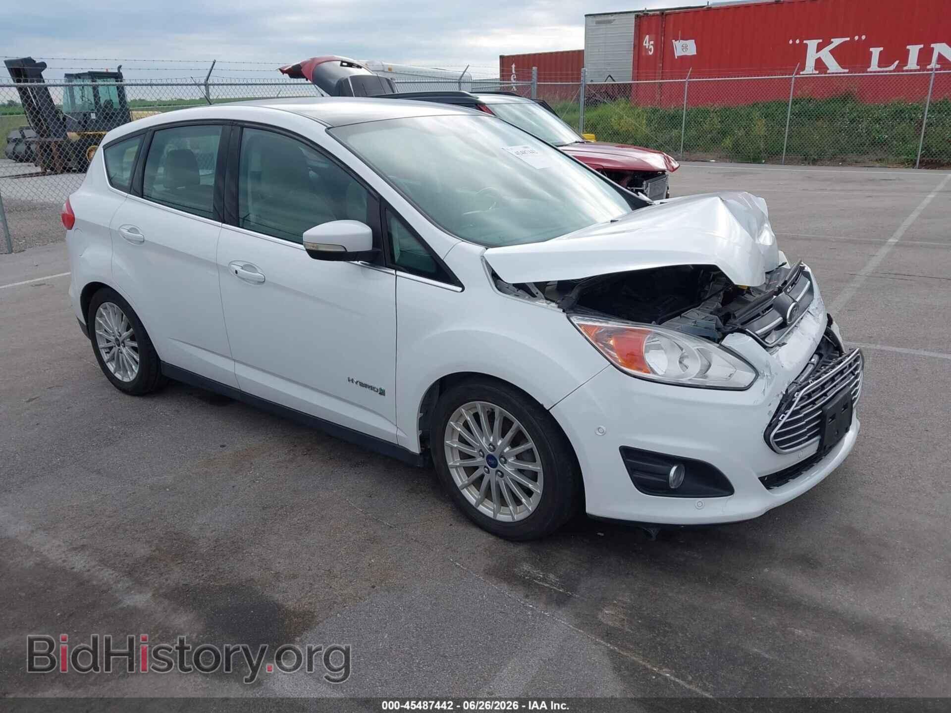 Фотография 1FADP5BU2DL509656 - FORD C-MAX HYBRID 2013