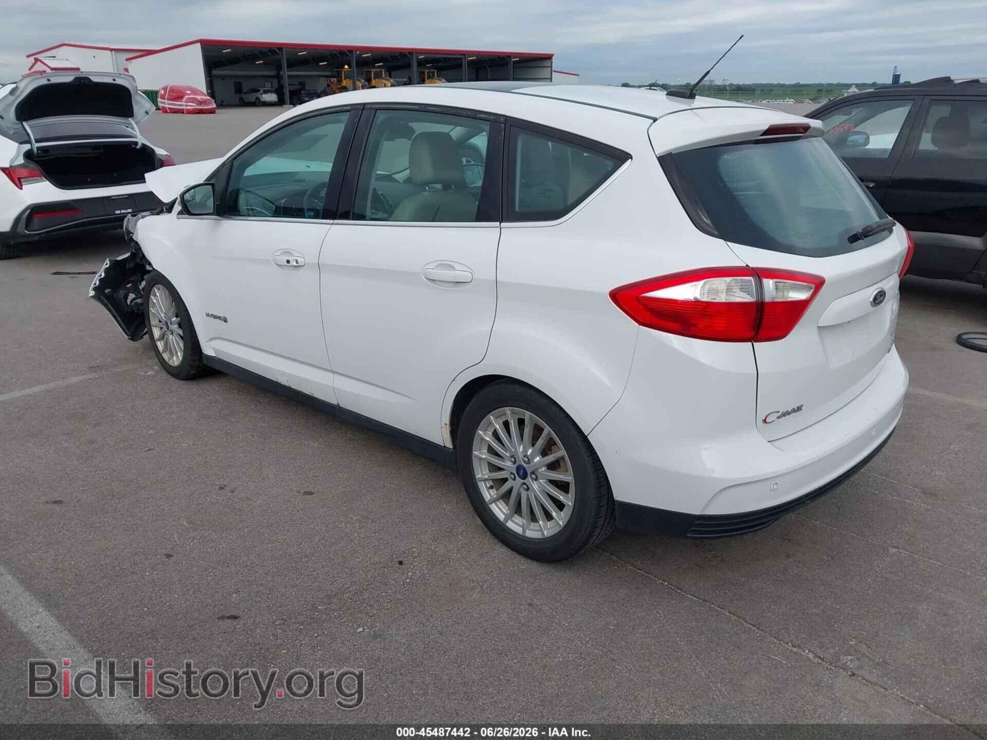 2013 FORD C-MAX HYBRID - VIN: 1FADP5BU2DL509656 - Фото 3