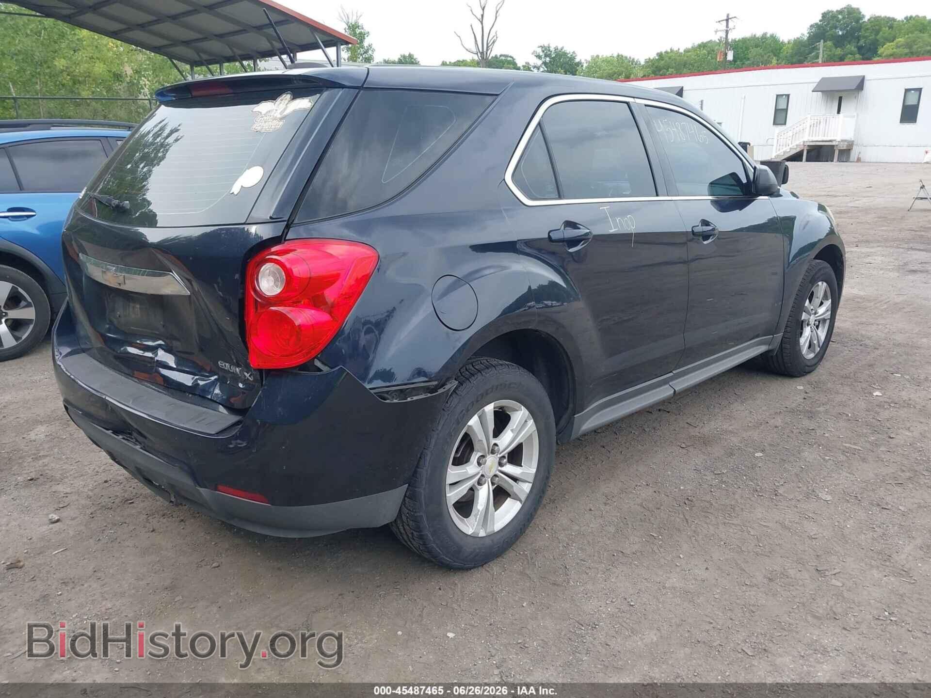 2015 CHEVROLET EQUINOX - VIN: 2GNALAEK1F6171939 - Фото 4