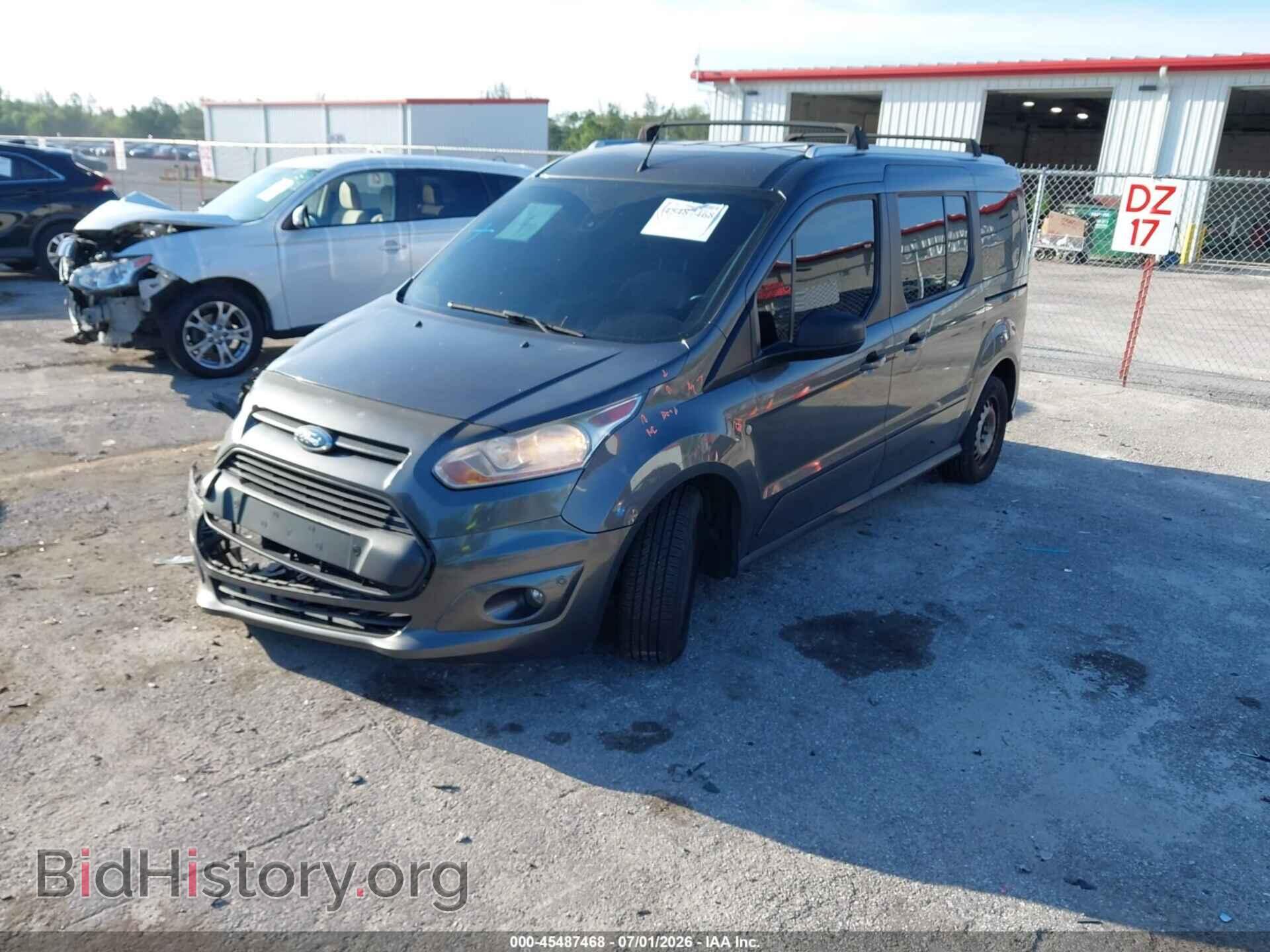 2018 FORD TRANSIT CONNECT - VIN: NM0GS9F73J1342178 - Фото 2