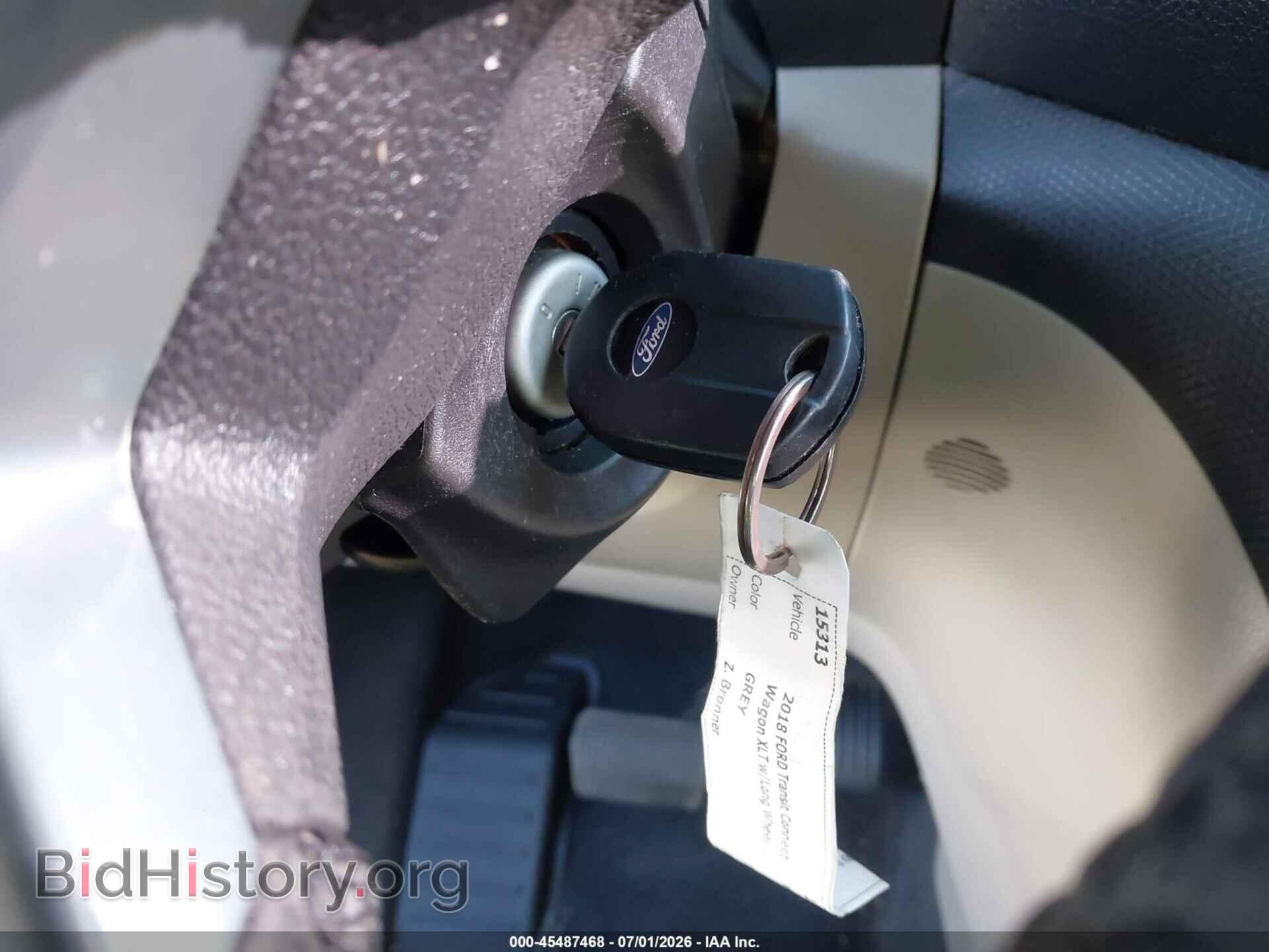 2018 FORD TRANSIT CONNECT - VIN: NM0GS9F73J1342178 - Фото 11