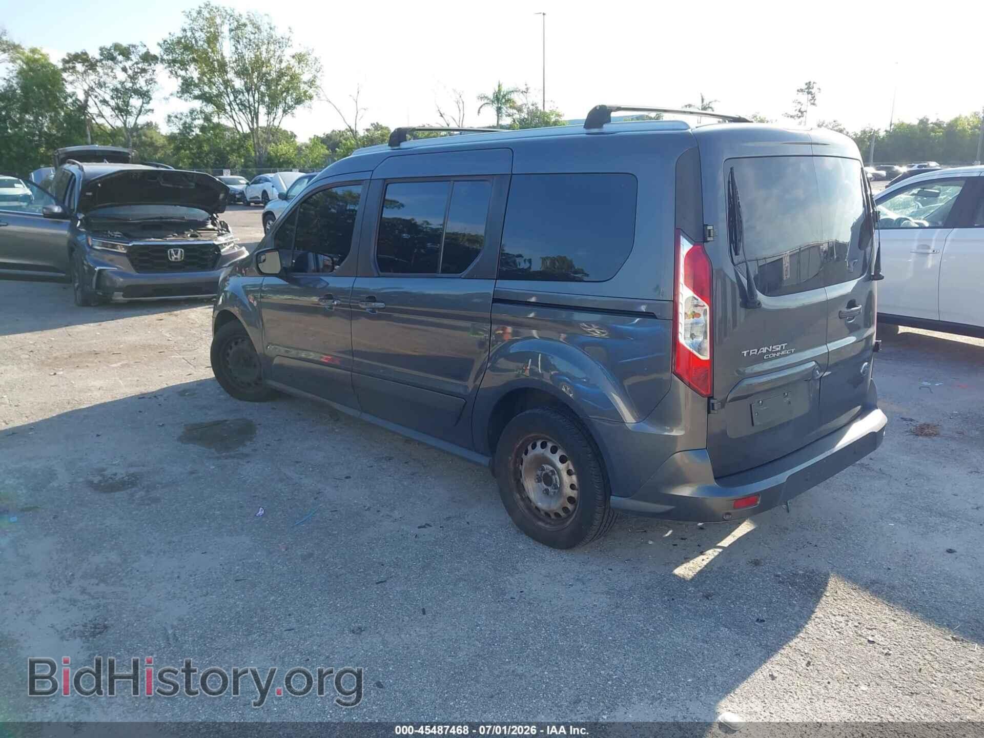 2018 FORD TRANSIT CONNECT - VIN: NM0GS9F73J1342178 - Фото 3
