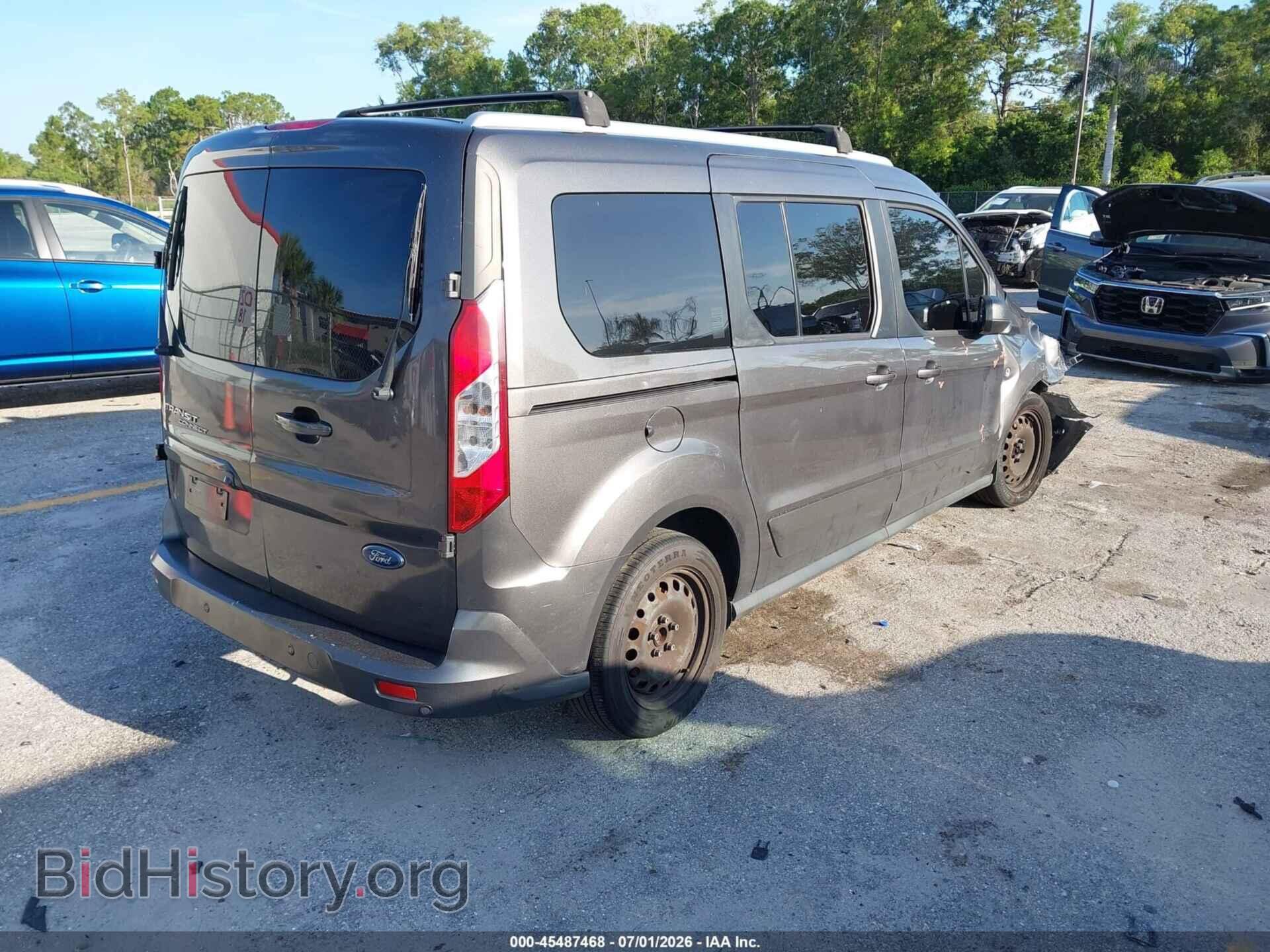 2018 FORD TRANSIT CONNECT - VIN: NM0GS9F73J1342178 - Фото 4