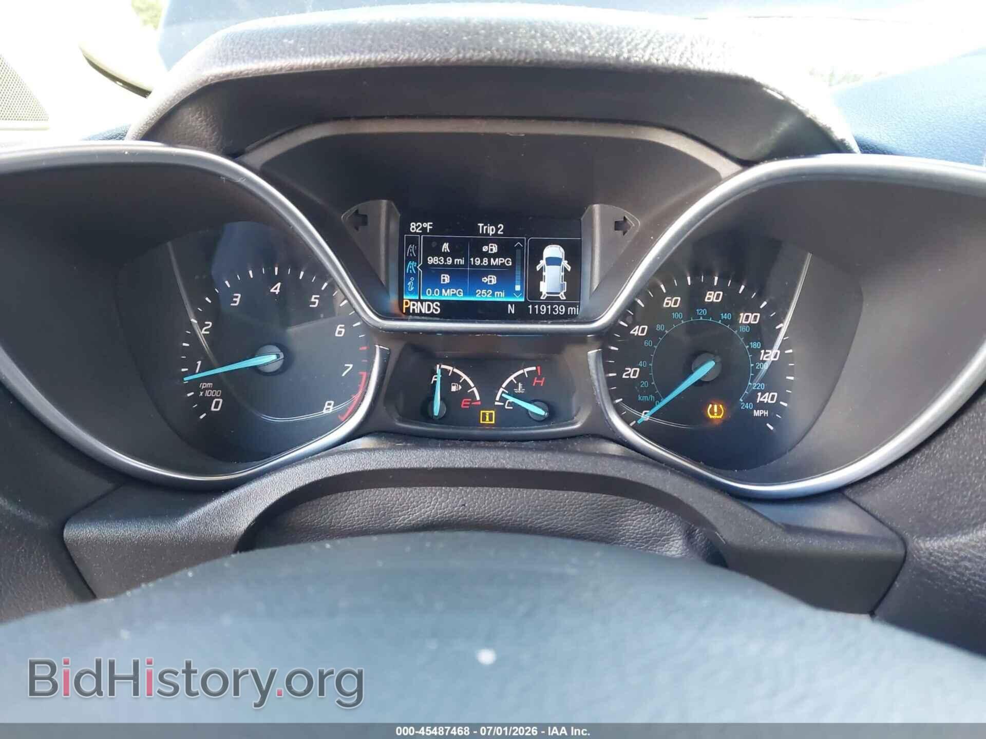 2018 FORD TRANSIT CONNECT - VIN: NM0GS9F73J1342178 - Фото 7
