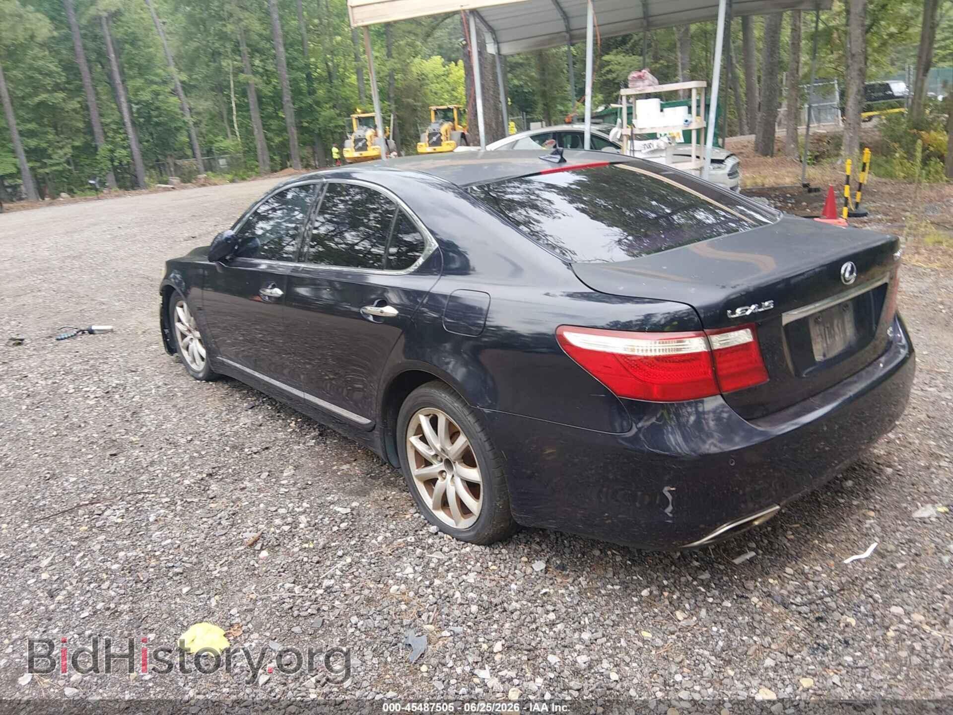 2009 LEXUS LS 460 - VIN: JTHCL46F495003893 - Photo 3