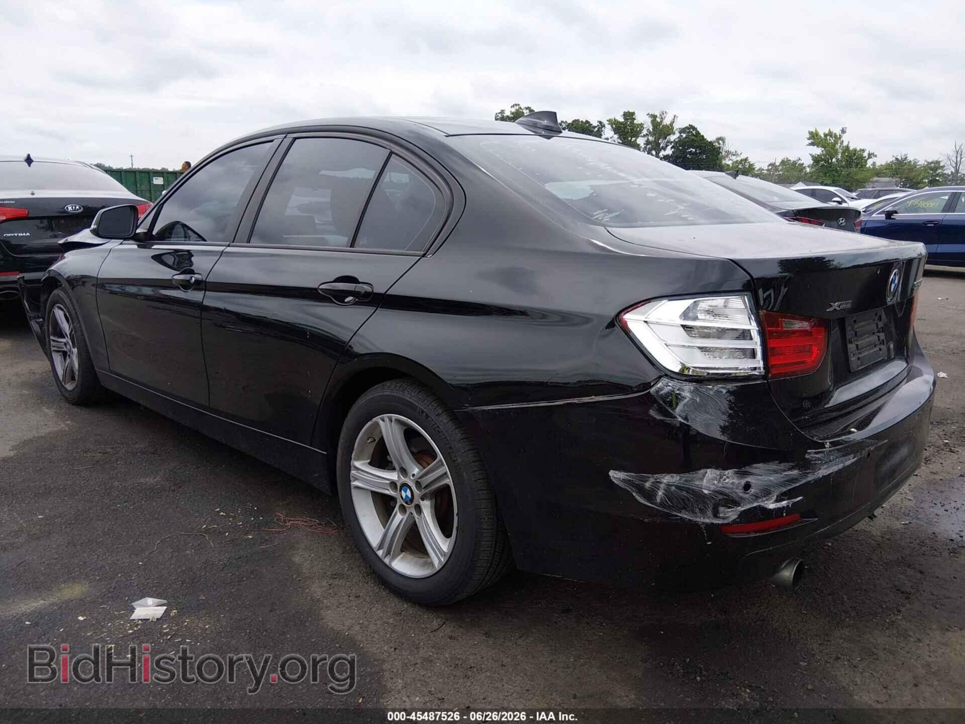 2014 BMW 320I - VIN: WBA3C3C50EPV90175 - Фото 3