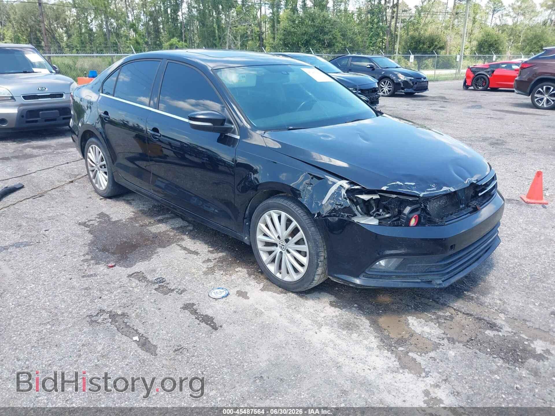 Фотография 3VWL17AJ2GM378366 - VOLKSWAGEN JETTA 2016