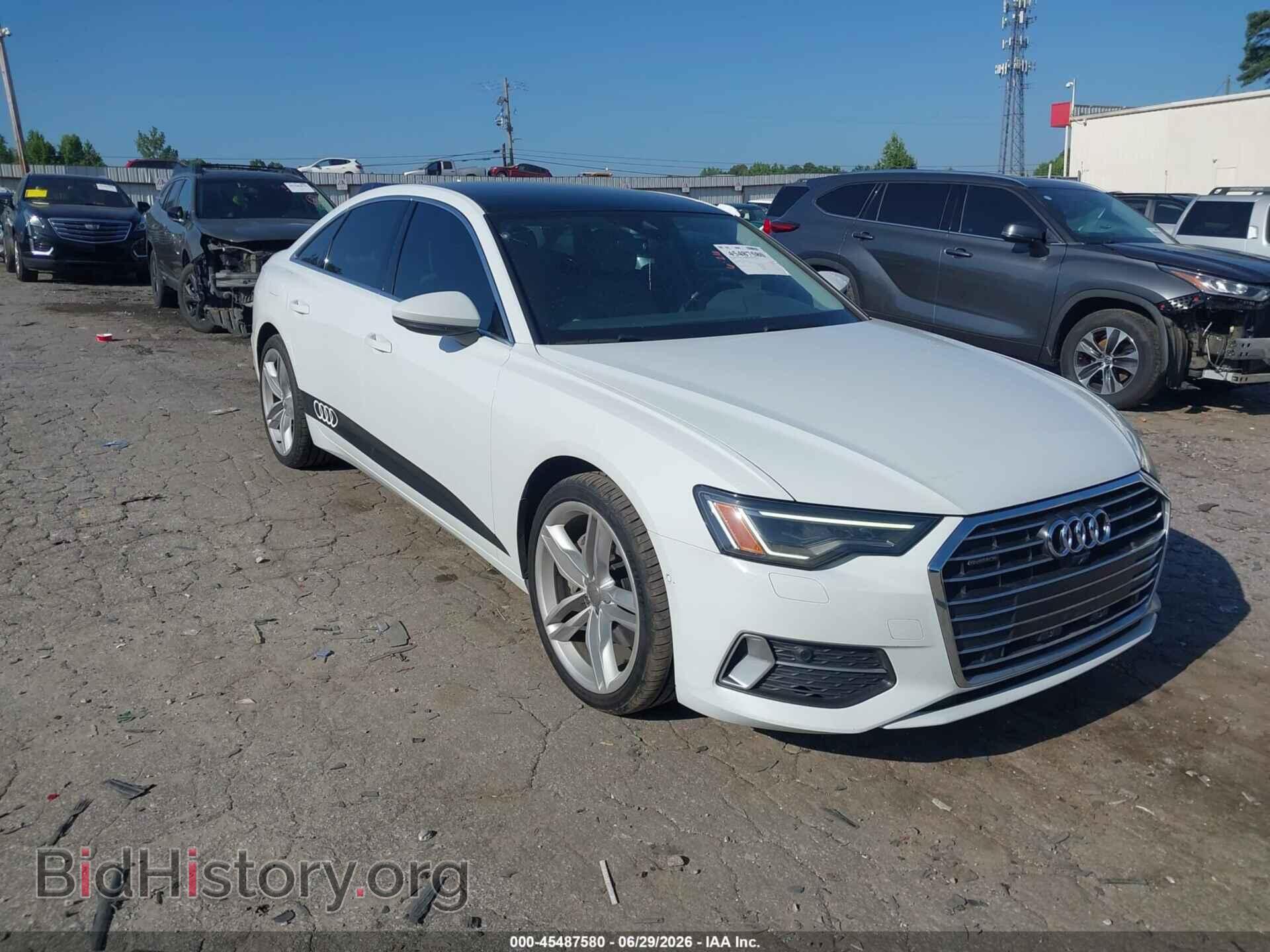Фотография WAUE8AF27KN127974 - AUDI A6 2019