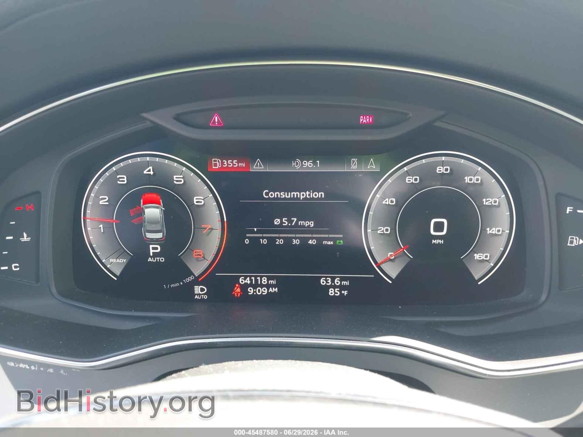 2019 AUDI A6 - VIN: WAUE8AF27KN127974 - Фото 7