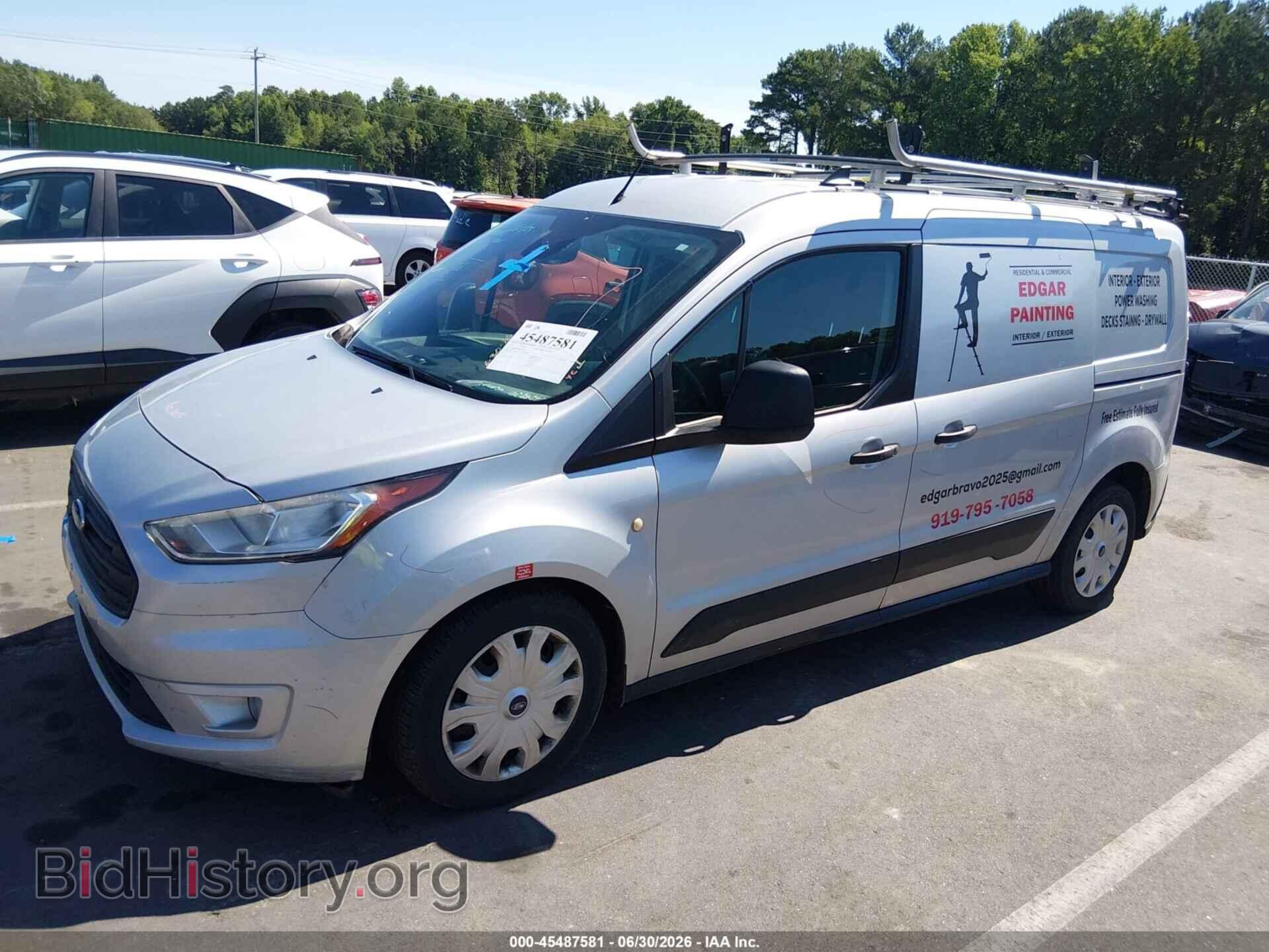 2019 FORD TRANSIT CONNECT - VIN: NM0LS7F29K1408340 - Фото 2