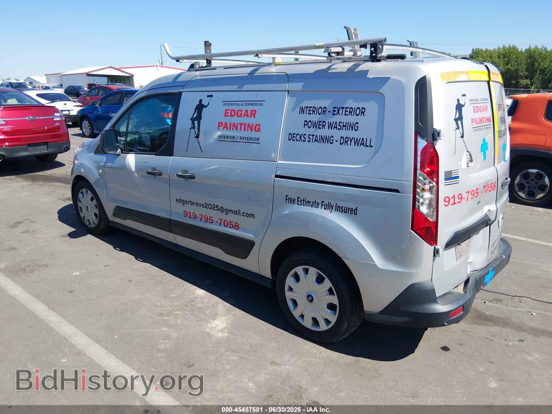 2019 FORD TRANSIT CONNECT - VIN: NM0LS7F29K1408340 - Фото 3