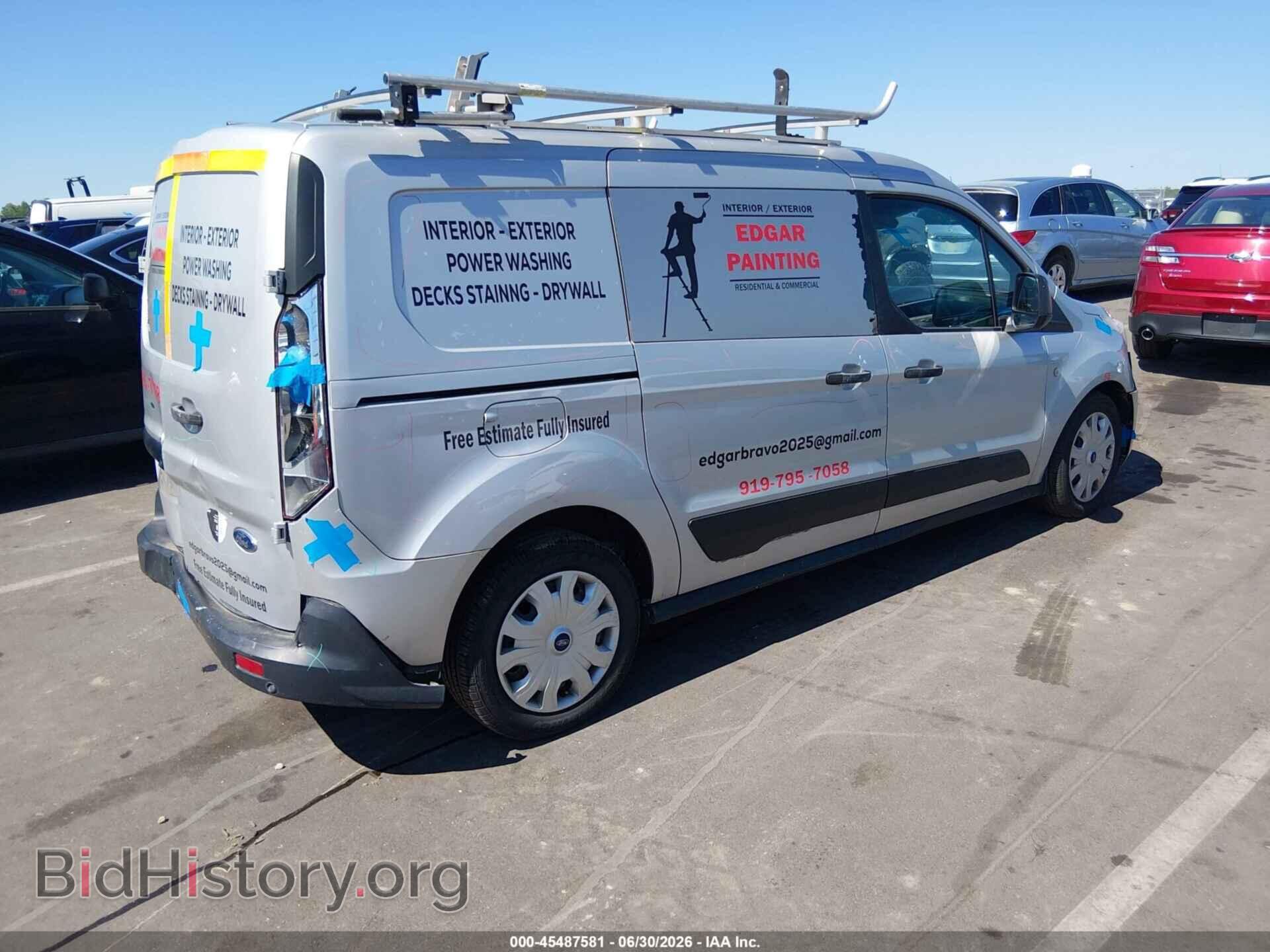 2019 FORD TRANSIT CONNECT - VIN: NM0LS7F29K1408340 - Фото 4