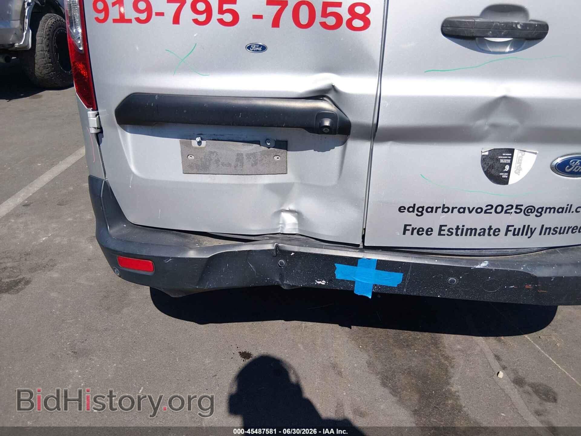 2019 FORD TRANSIT CONNECT - VIN: NM0LS7F29K1408340 - Фото 6