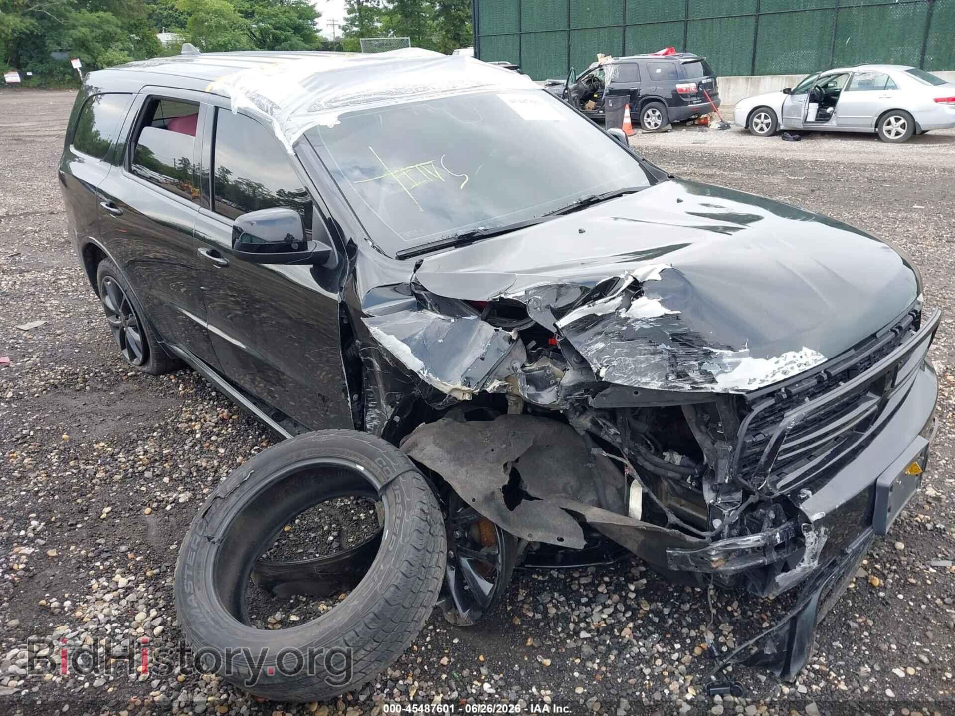 Photo 1C4RDJAG4JC116833 - DODGE DURANGO 2018