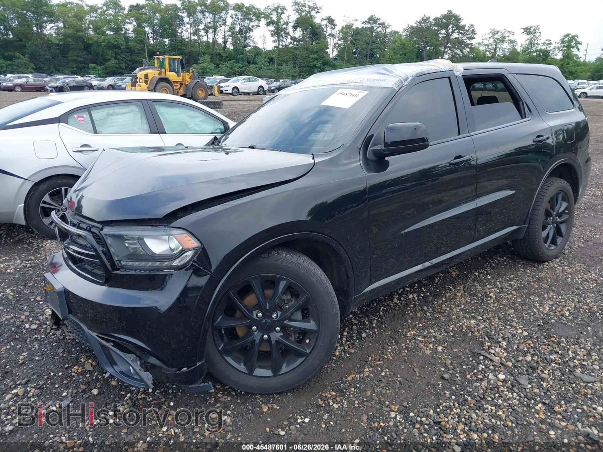 2018 DODGE DURANGO - VIN: 1C4RDJAG4JC116833 - Photo 2