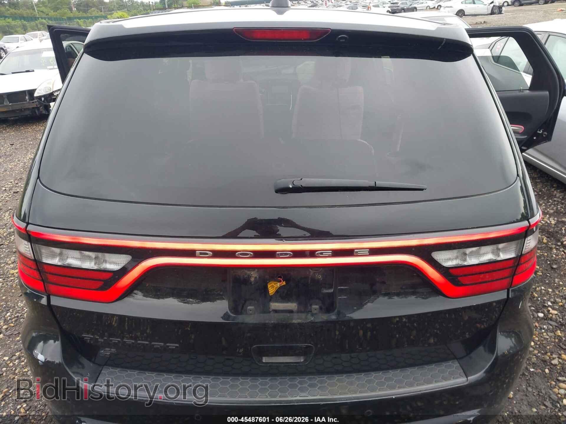 2018 DODGE DURANGO - VIN: 1C4RDJAG4JC116833 - Photo 16
