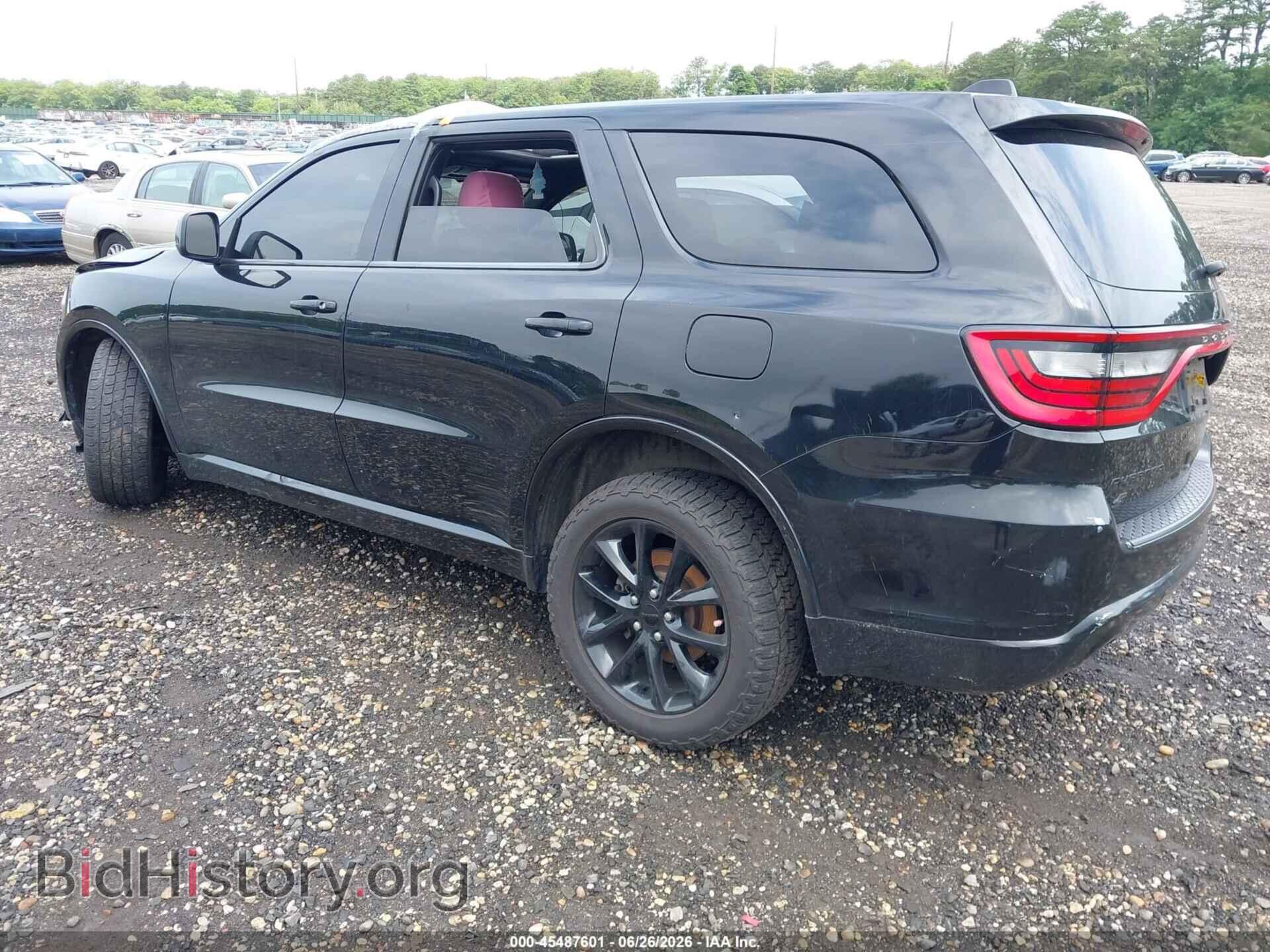 2018 DODGE DURANGO - VIN: 1C4RDJAG4JC116833 - Photo 3