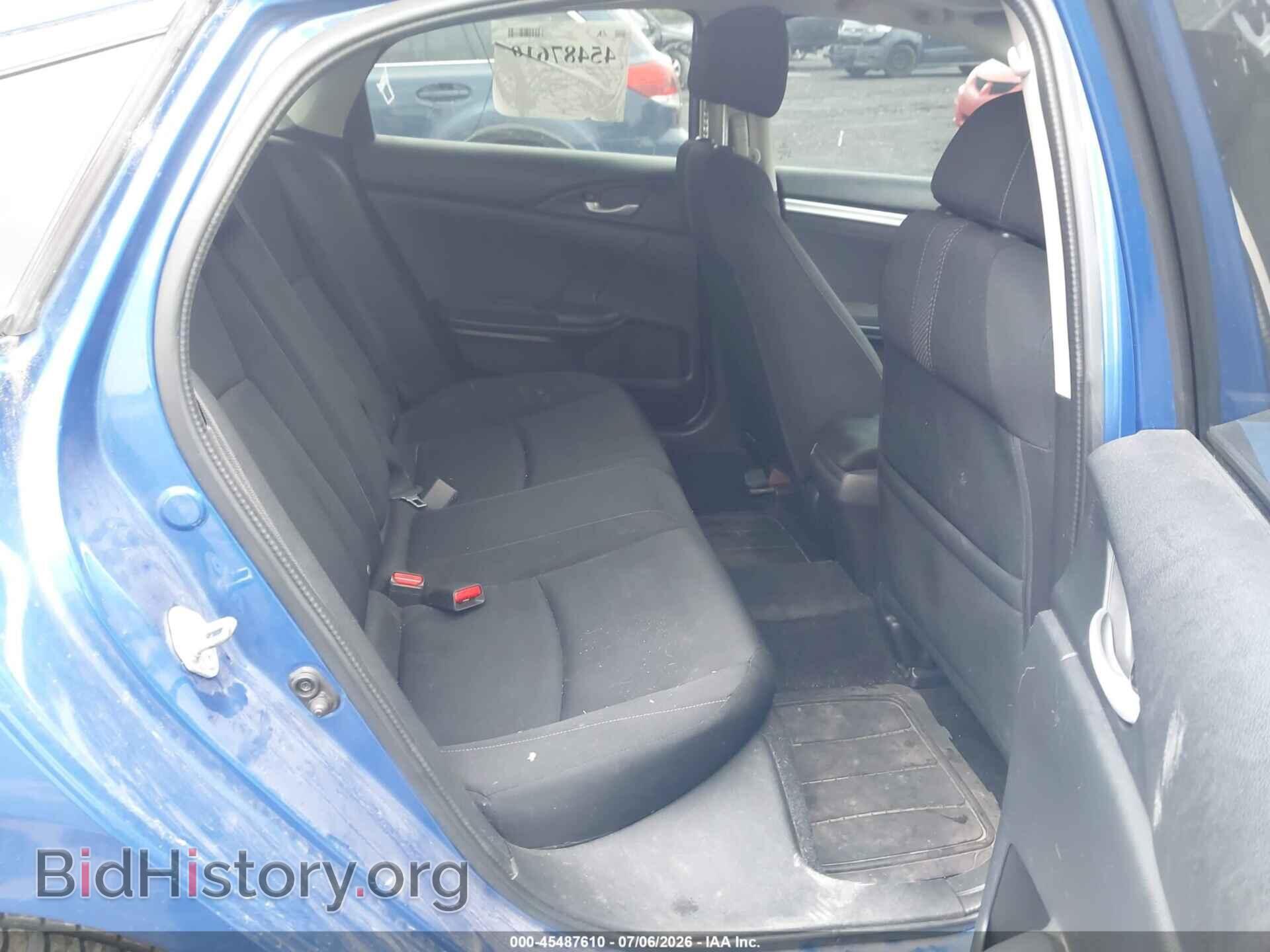 2016 HONDA CIVIC - VIN: 2HGFC2F78GH564553 - Фото 8