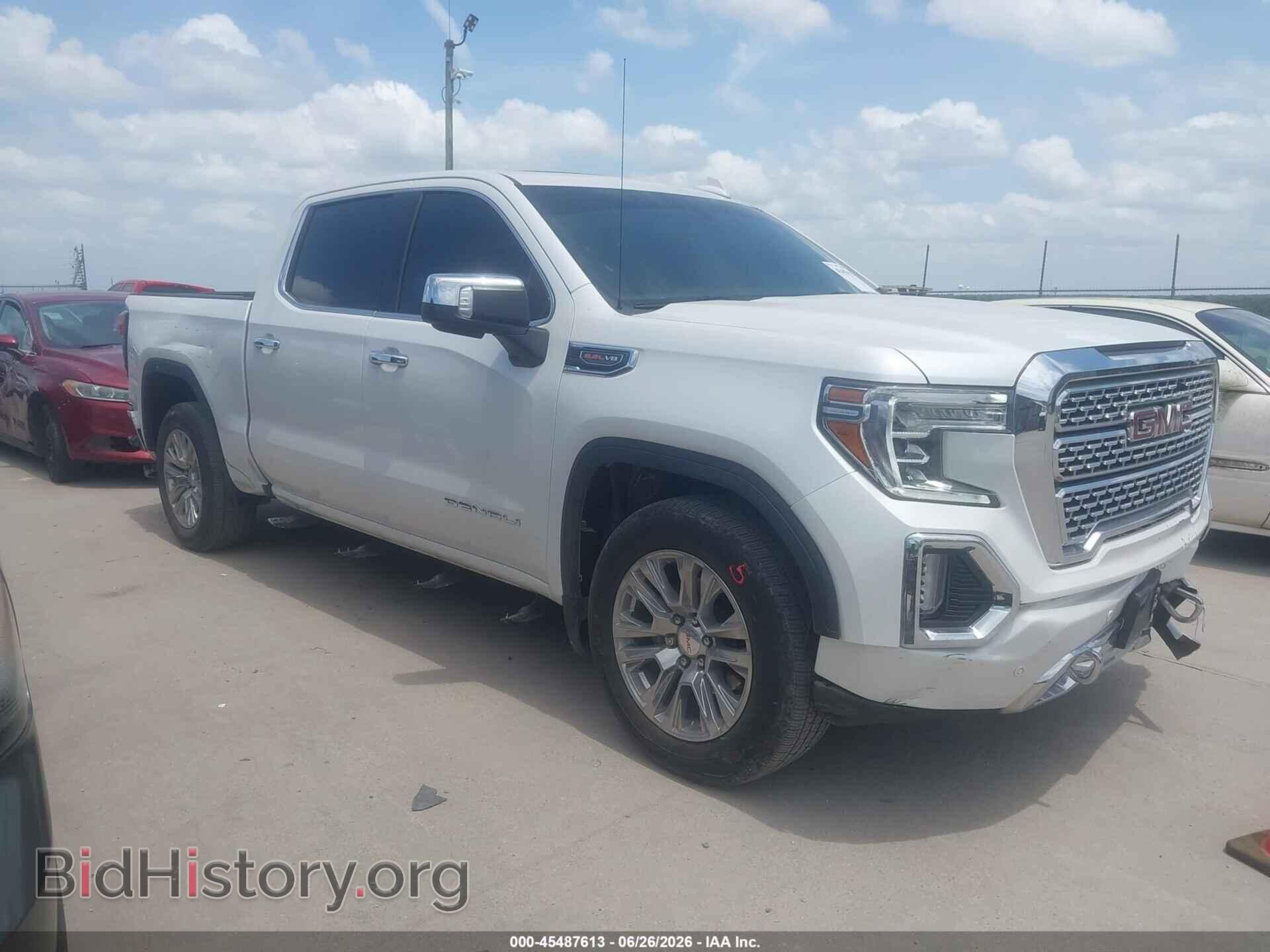 Фотография 3GTU9FEL8MG428980 - GMC SIERRA 1500 2021