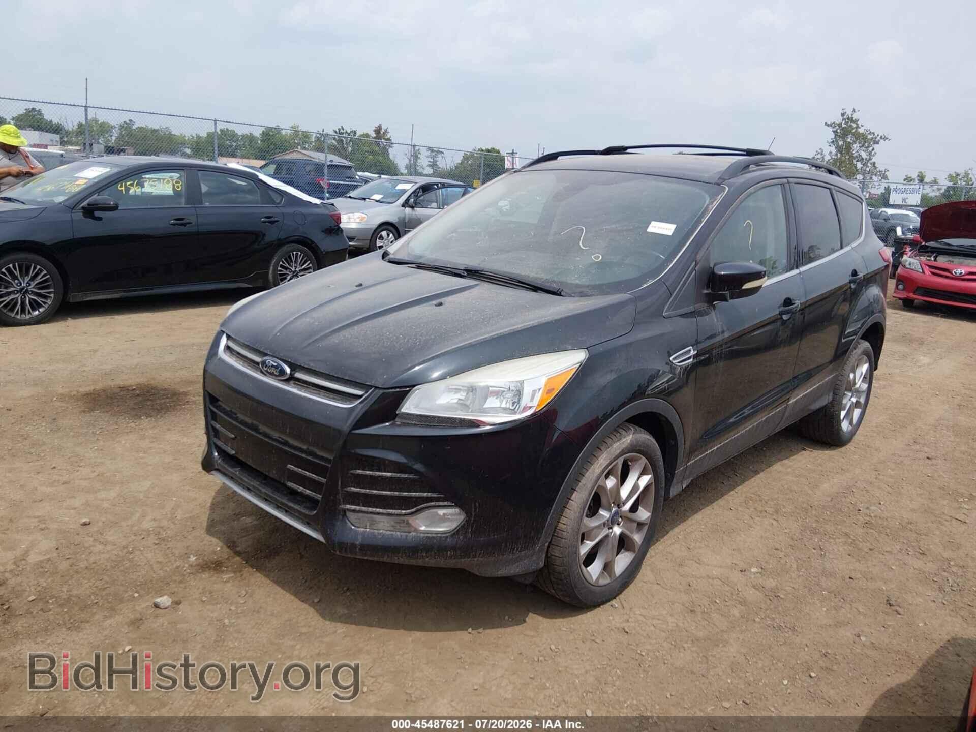2013 FORD ESCAPE - VIN: 1FMCU9H93DUB14027 - Фото 2