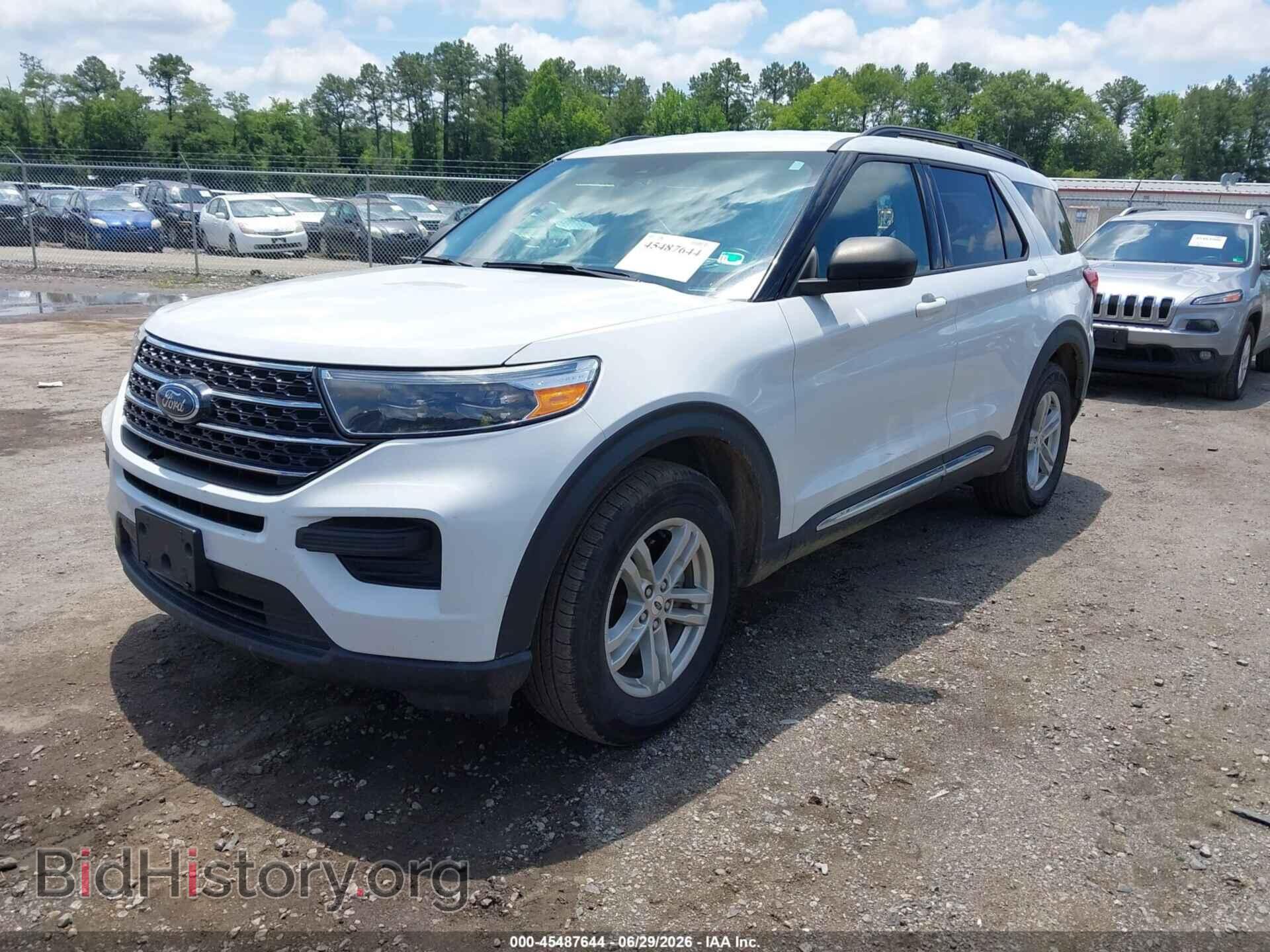 2021 FORD EXPLORER - VIN: 1FMSK8DH6MGB35560 - Photo 2