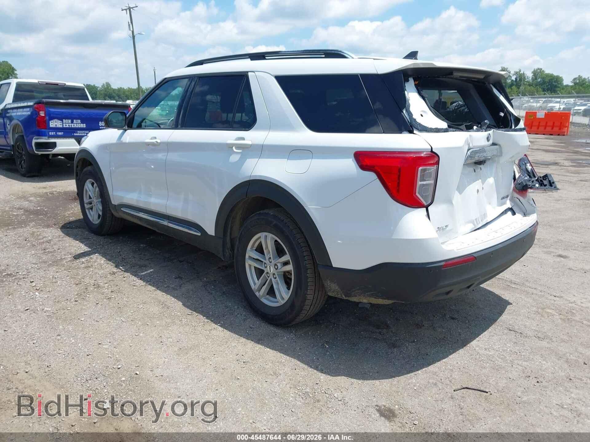 2021 FORD EXPLORER - VIN: 1FMSK8DH6MGB35560 - Photo 3