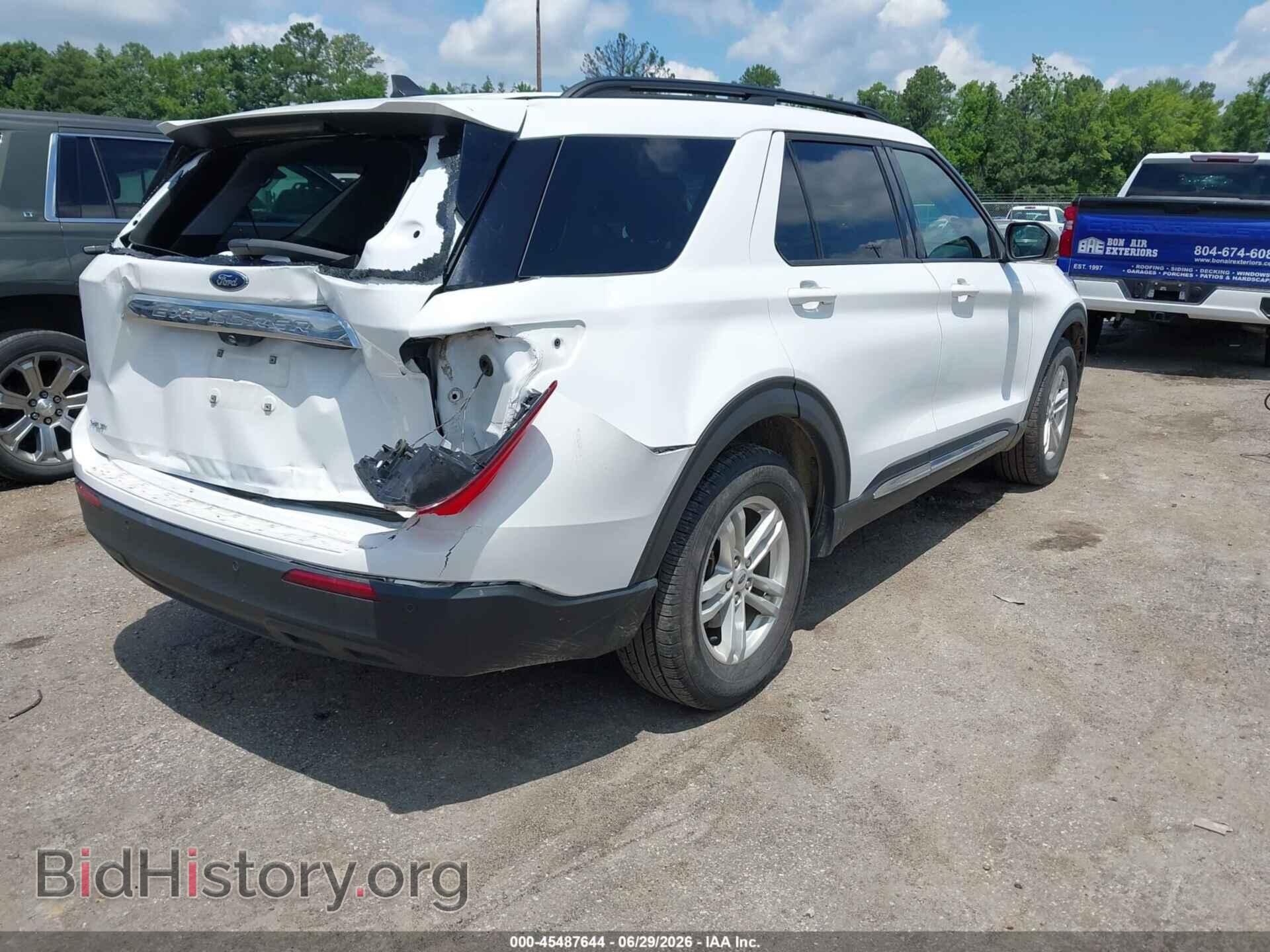 2021 FORD EXPLORER - VIN: 1FMSK8DH6MGB35560 - Photo 4