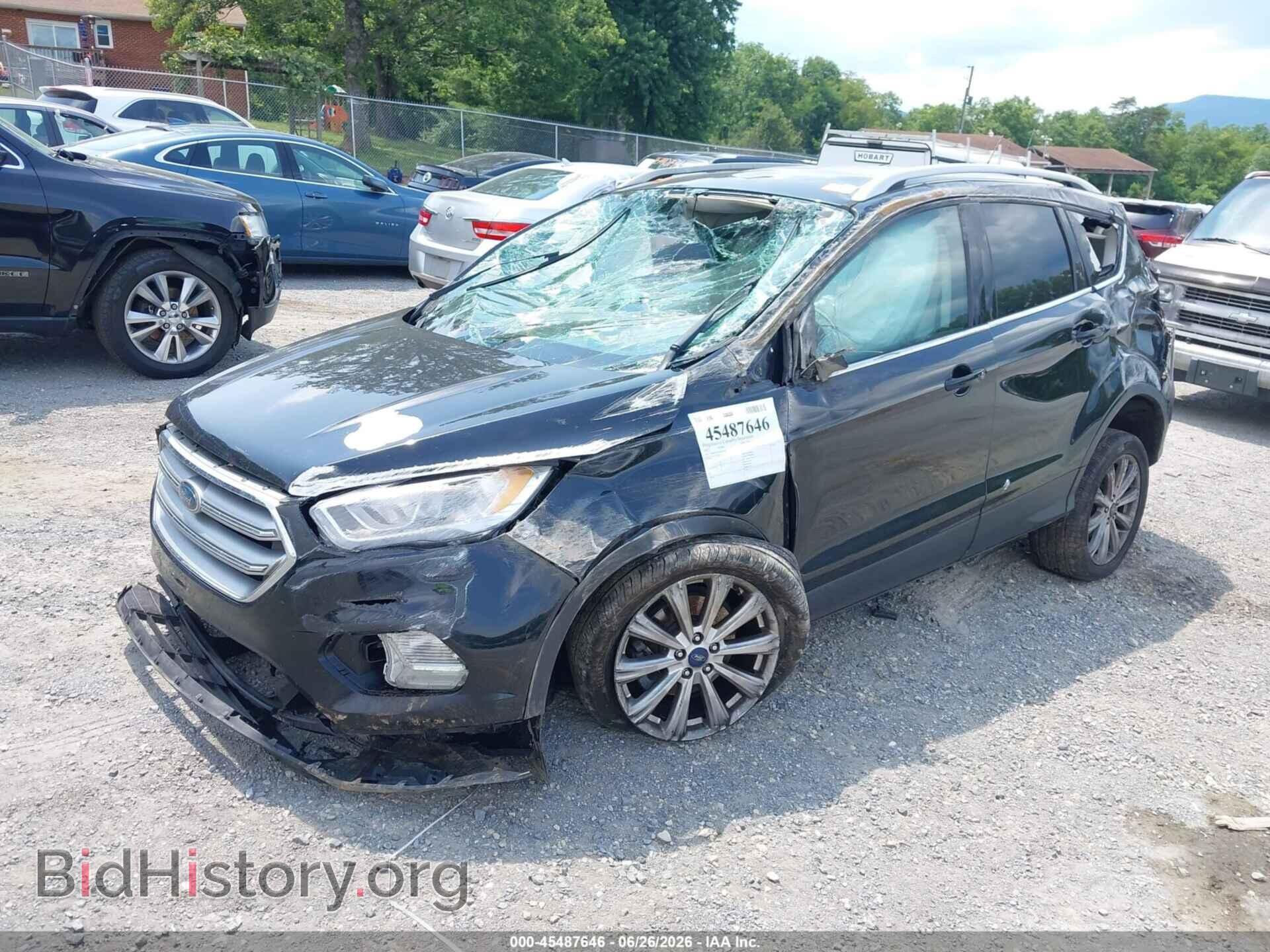 2017 FORD ESCAPE - VIN: 1FMCU0JD3HUB74017 - Photo 2