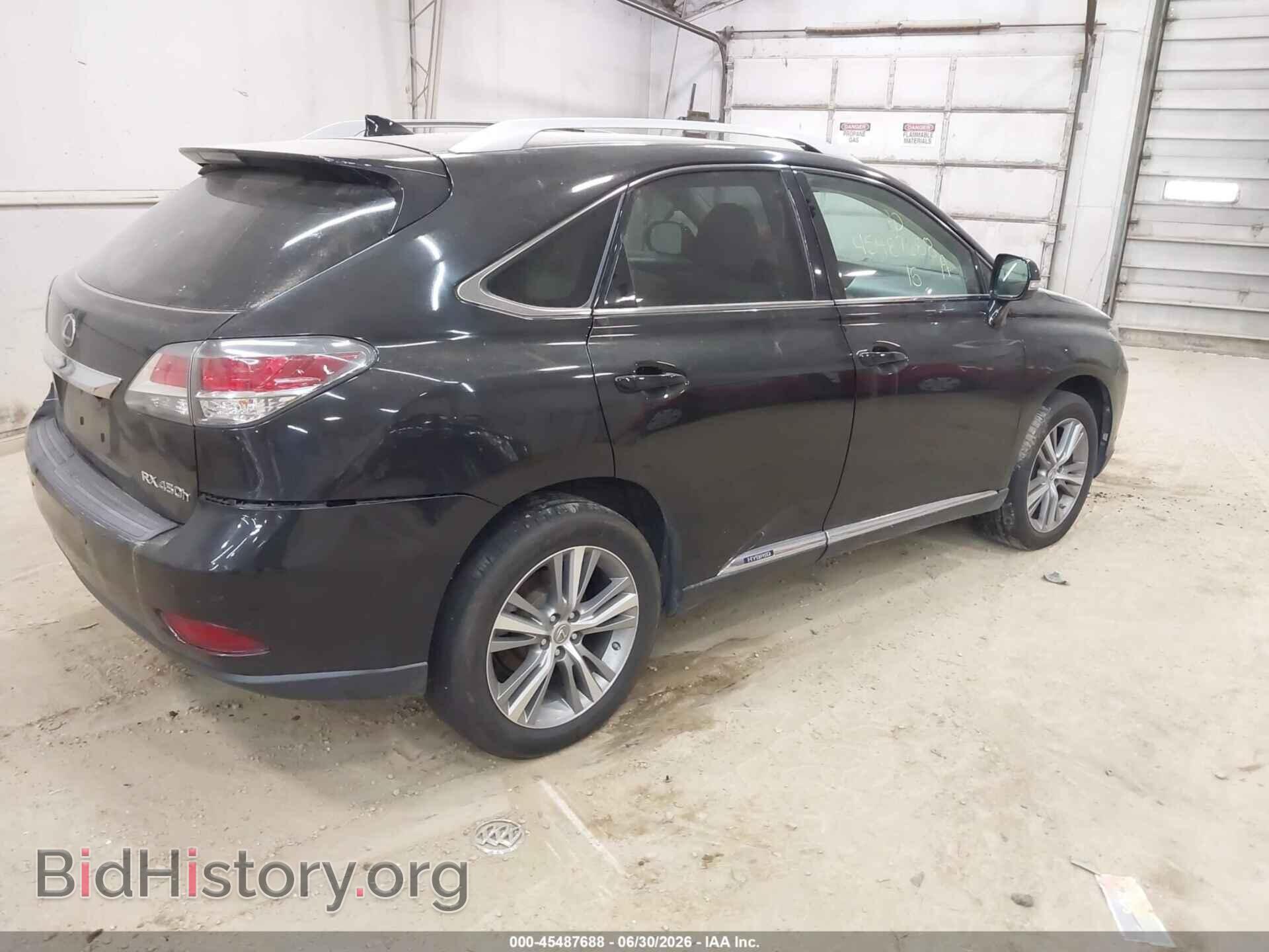 2015 LEXUS RX 450H - VIN: 2T2BC1BA1FC009831 - Photo 4