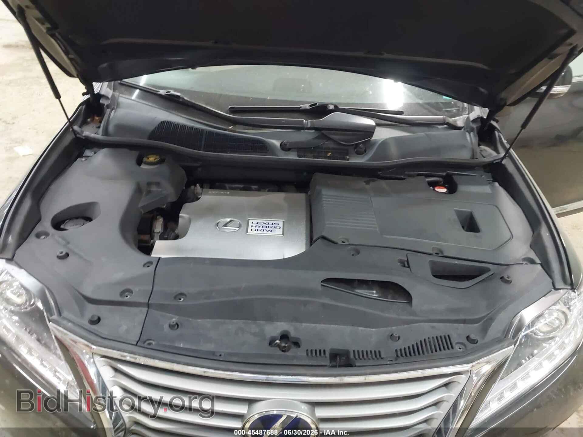 2015 LEXUS RX 450H - VIN: 2T2BC1BA1FC009831 - Photo 10