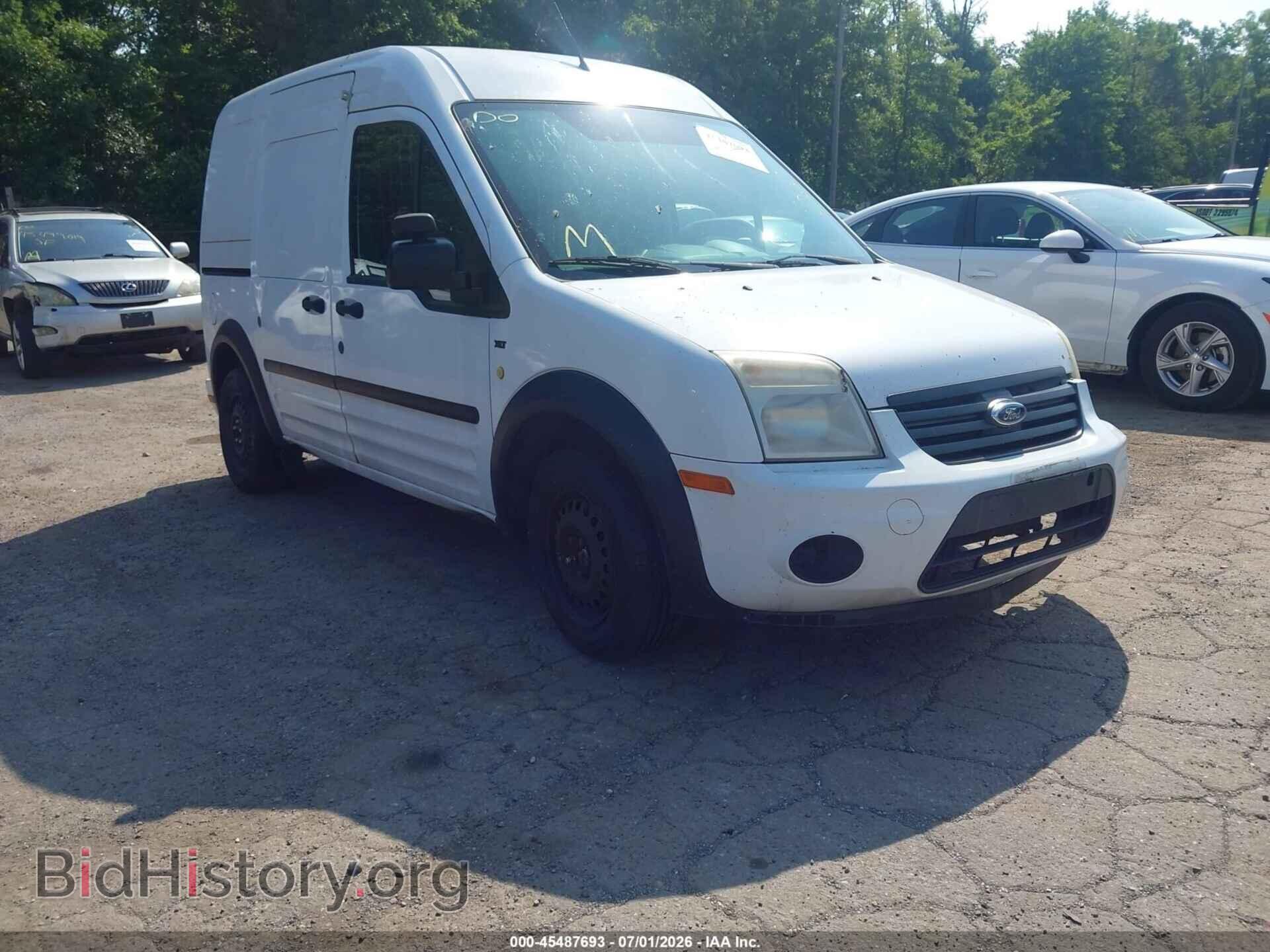 Photo NM0LS7BN8BT051091 - FORD TRANSIT CONNECT 2011