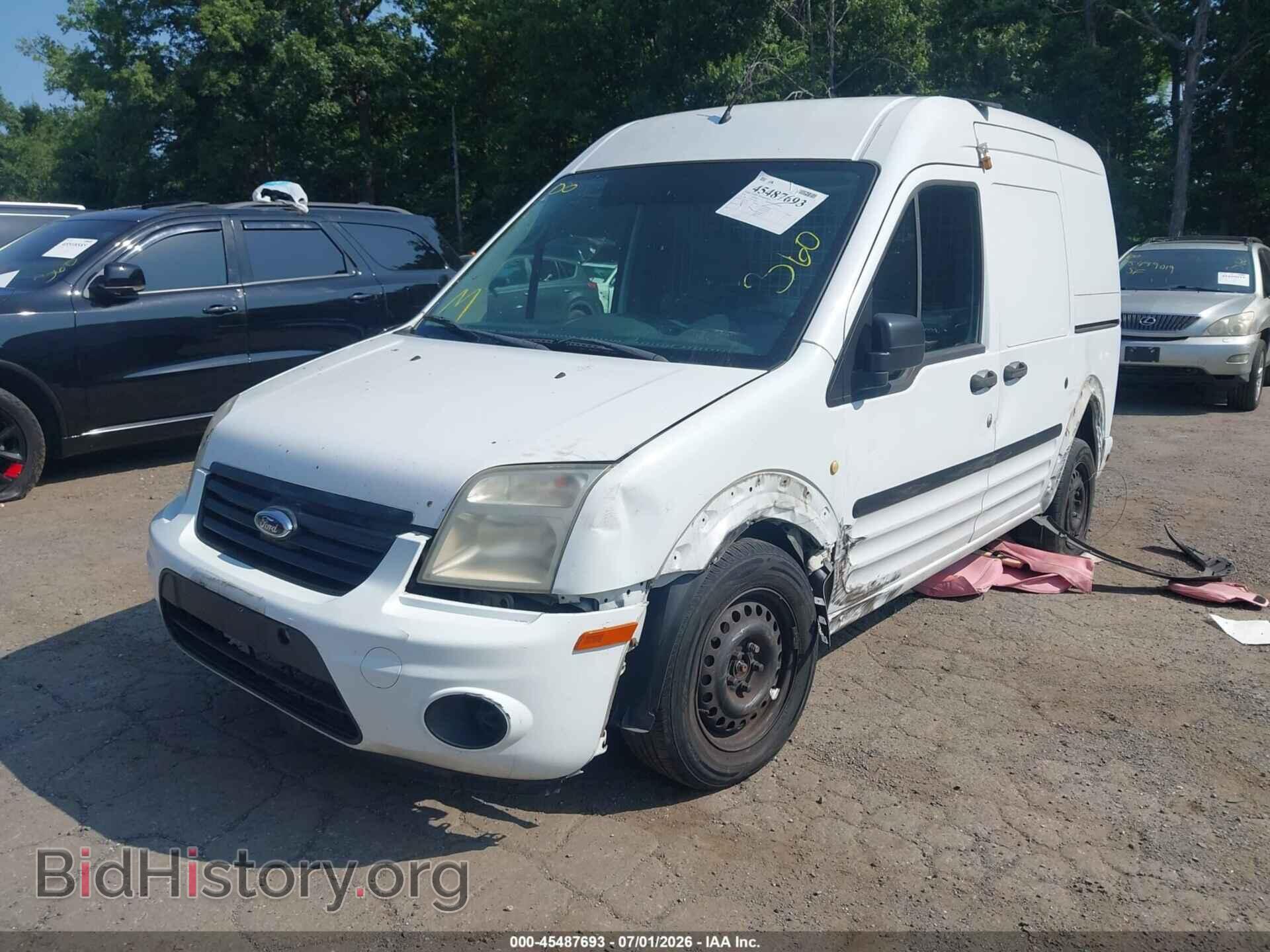 2011 FORD TRANSIT CONNECT - VIN: NM0LS7BN8BT051091 - Photo 2