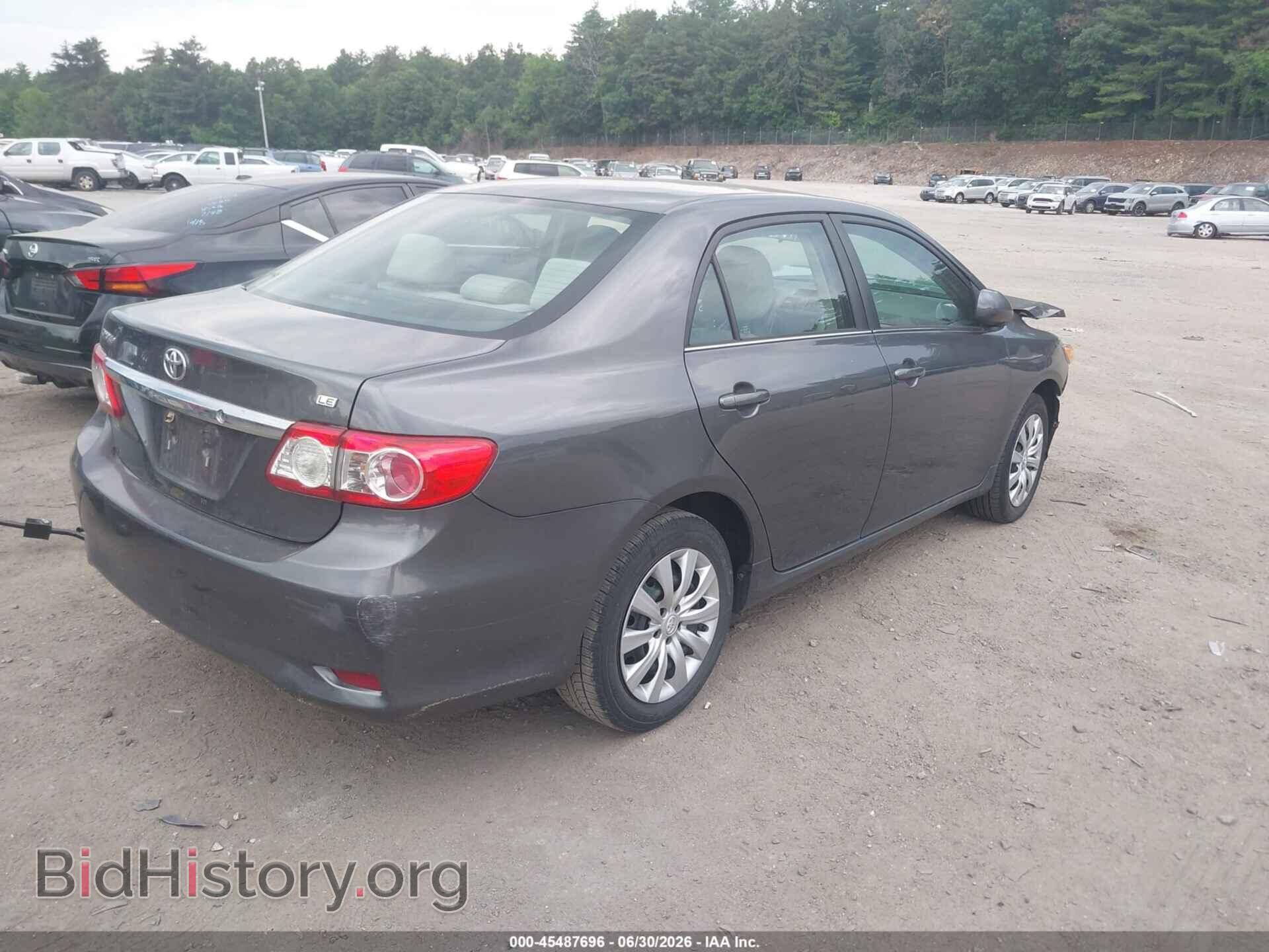 2013 TOYOTA COROLLA - VIN: 2T1BU4EE5DC111549 - Фото 4