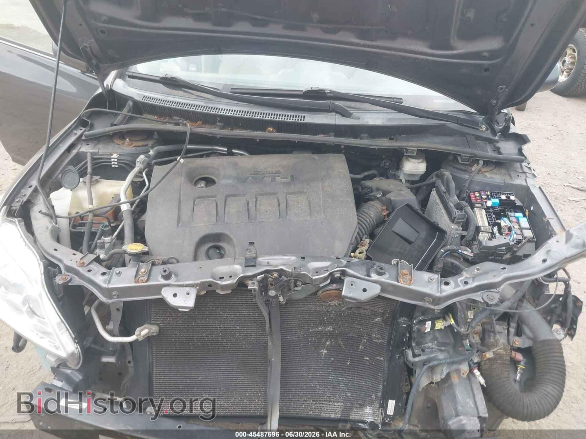 2013 TOYOTA COROLLA - VIN: 2T1BU4EE5DC111549 - Фото 10