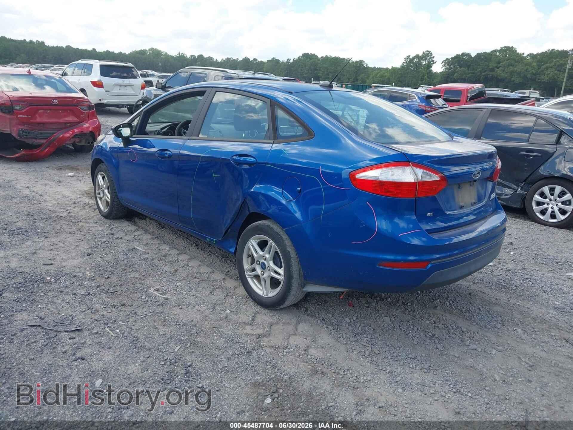 2019 FORD FIESTA - VIN: 3FADP4BJ5KM164523 - Фото 3