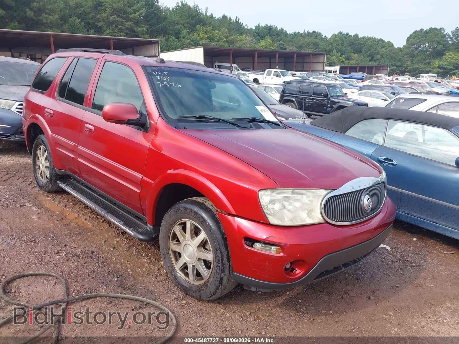 Фотография 5GADS13S452129693 - BUICK RAINIER 2005