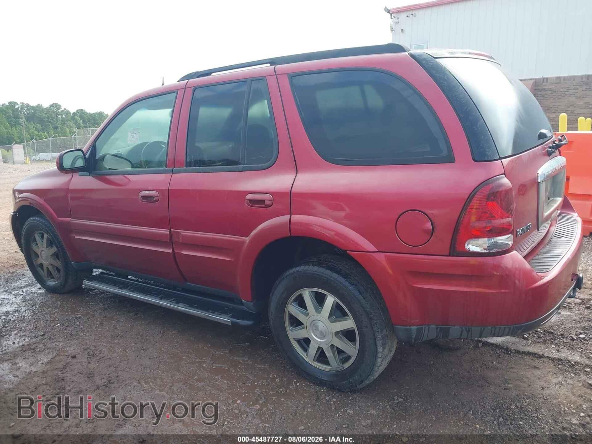 2005 BUICK RAINIER - VIN: 5GADS13S452129693 - Фото 3