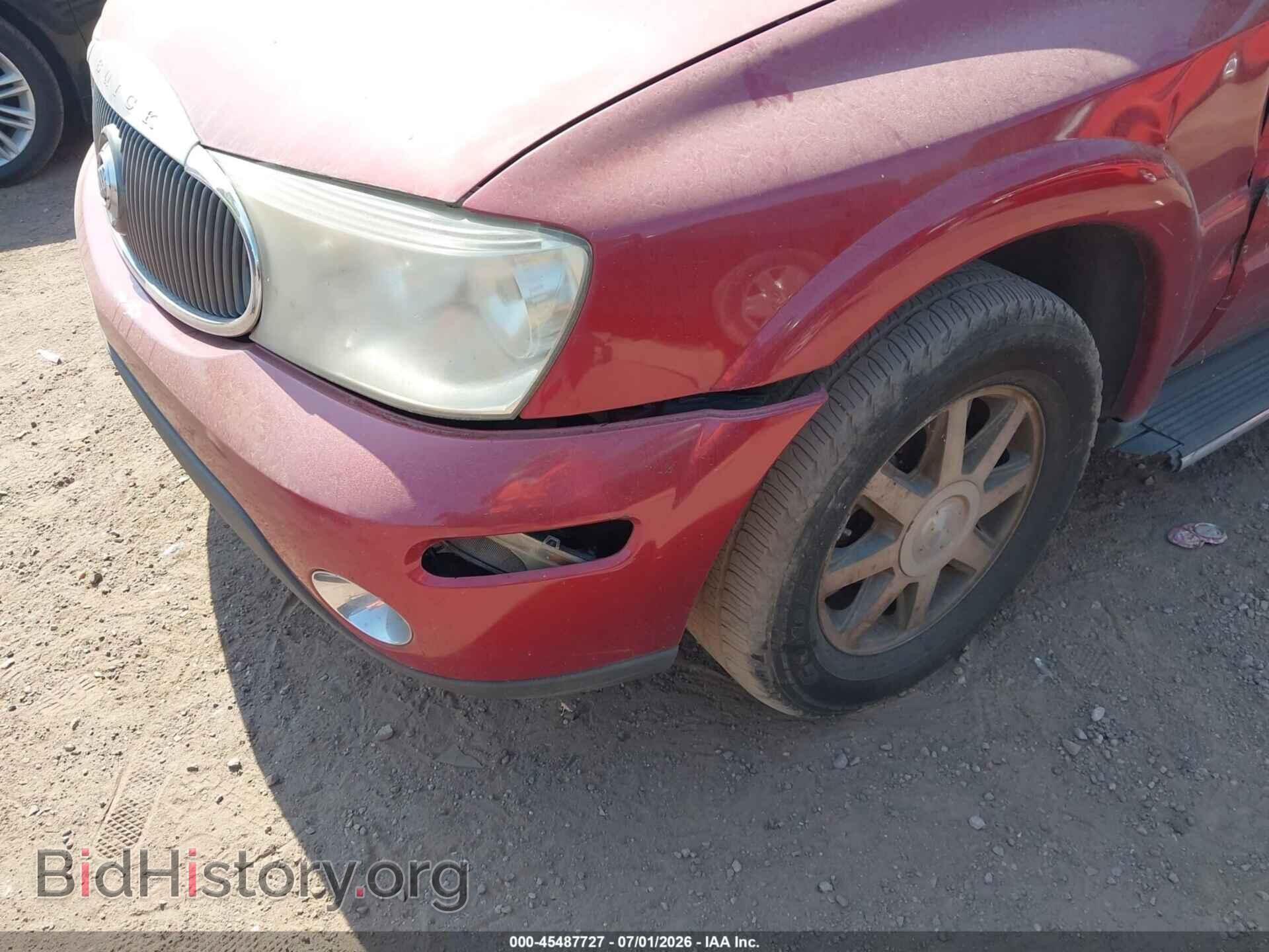 2005 BUICK RAINIER - VIN: 5GADS13S452129693 - Фото 6