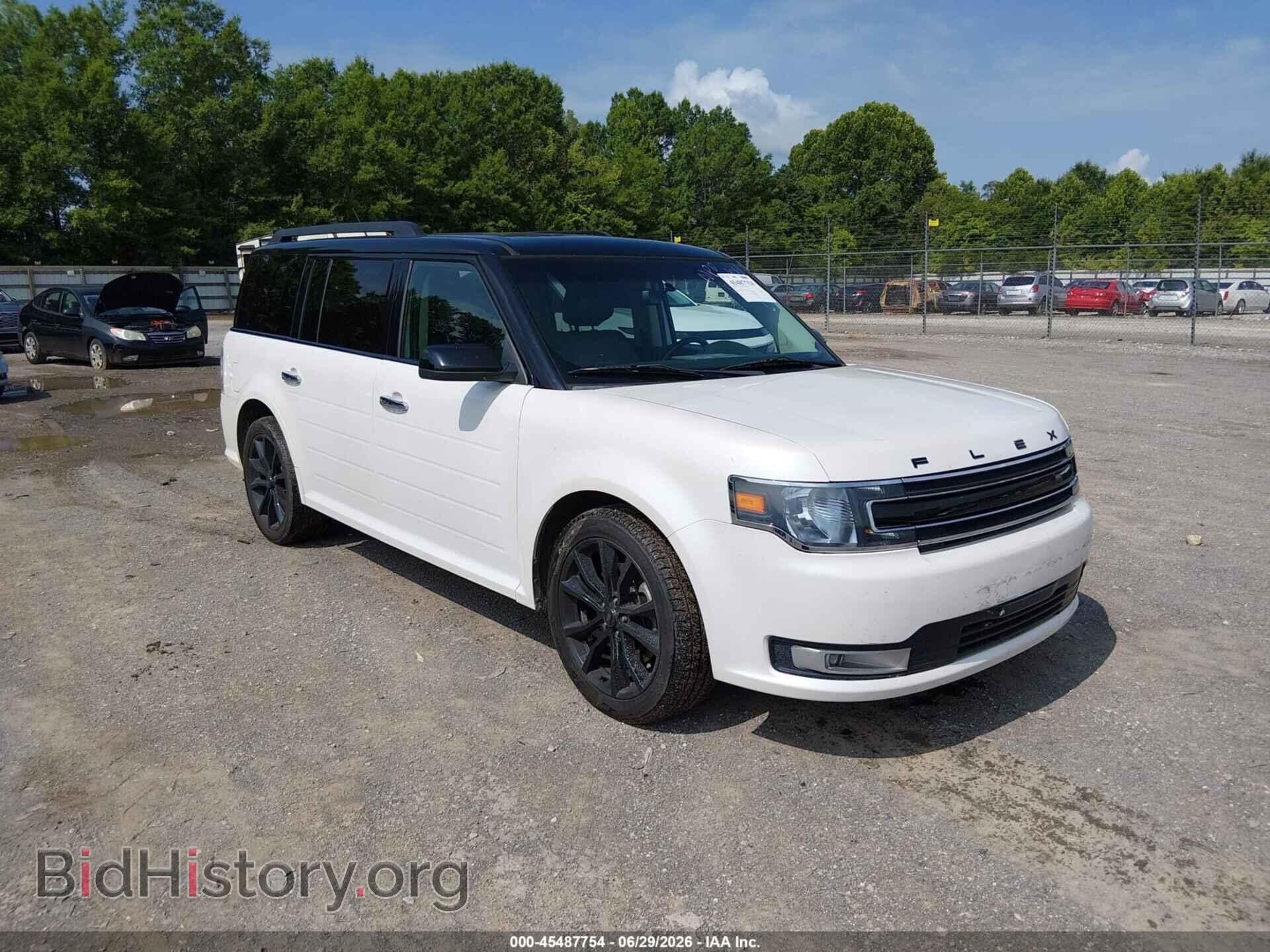 Photo 2FMGK5C84GBA09635 - FORD FLEX 2016