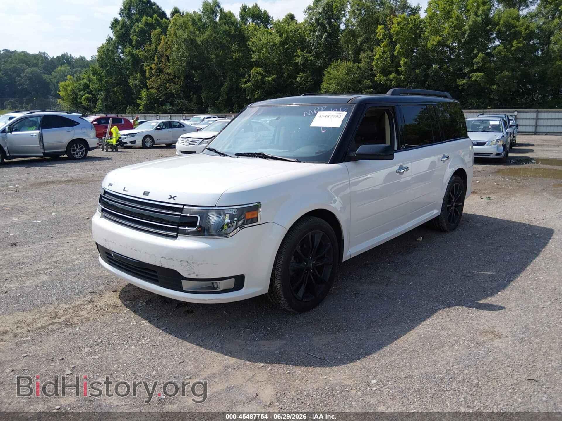 2016 FORD FLEX - VIN: 2FMGK5C84GBA09635 - Photo 2