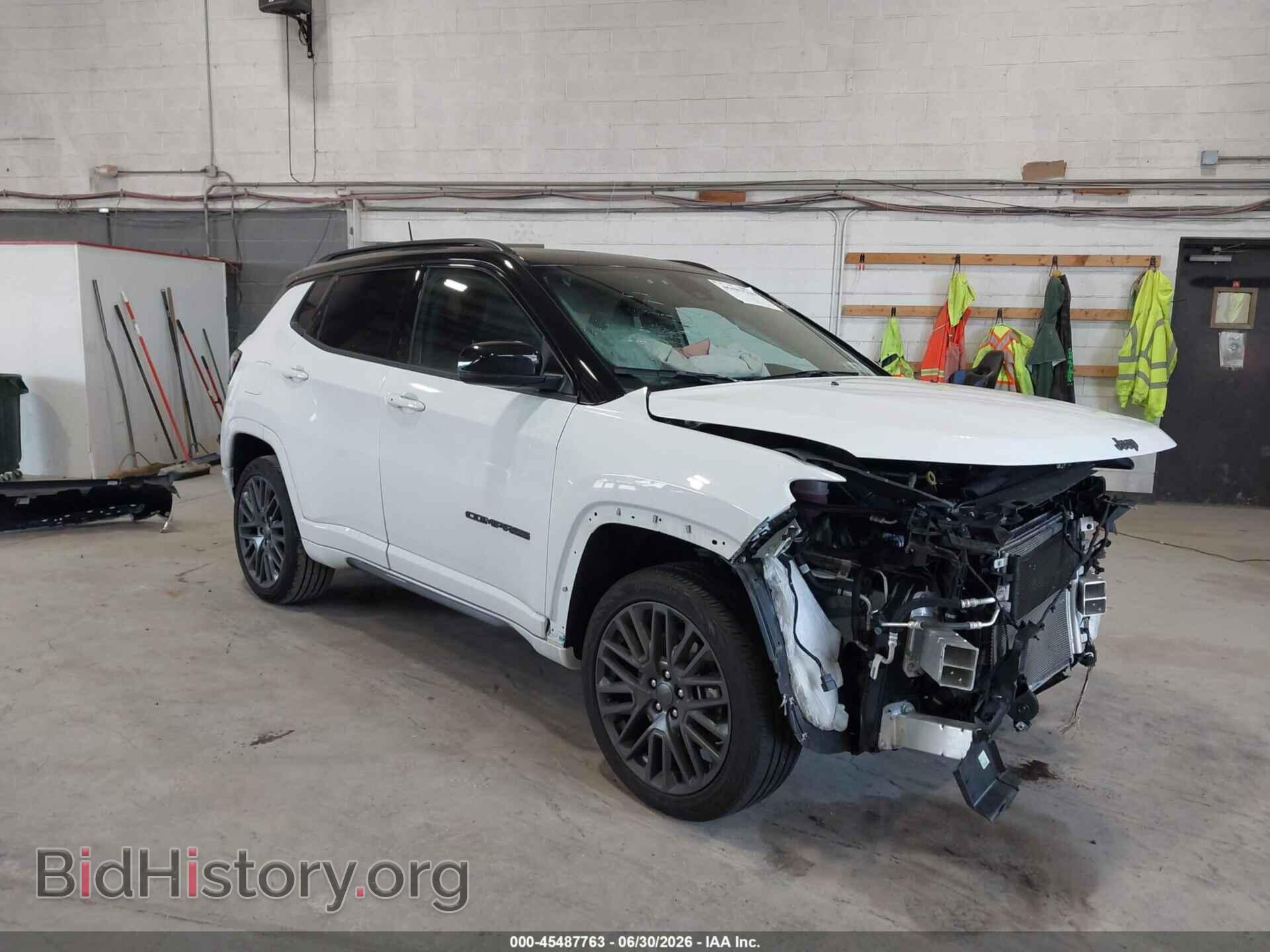 Фотография 3C4NJDCN4PT546038 - JEEP COMPASS 2023