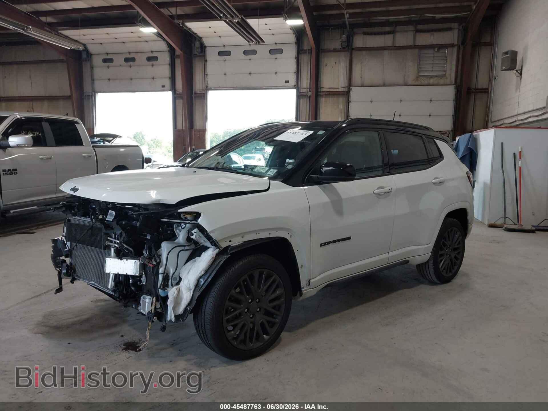 2023 JEEP COMPASS - VIN: 3C4NJDCN4PT546038 - Photo 2
