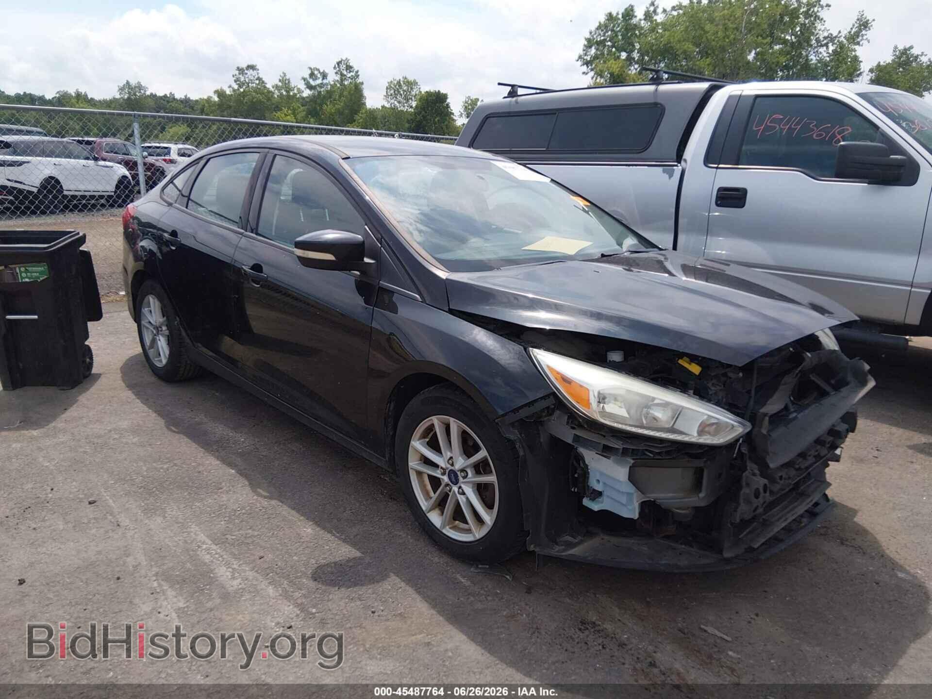 Фотография 1FADP3F21FL237746 - FORD FOCUS 2015
