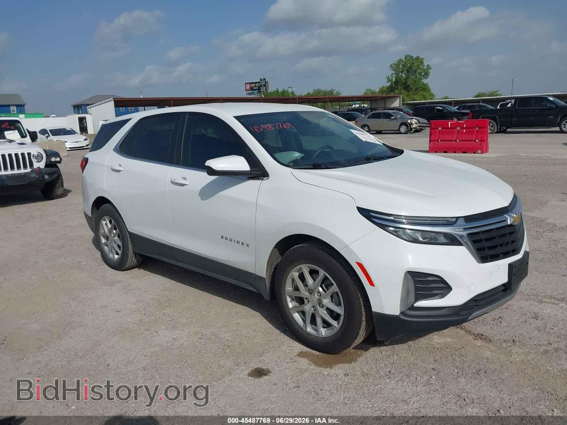 Фотография 3GNAXKEG8PS178699 - CHEVROLET EQUINOX 2023